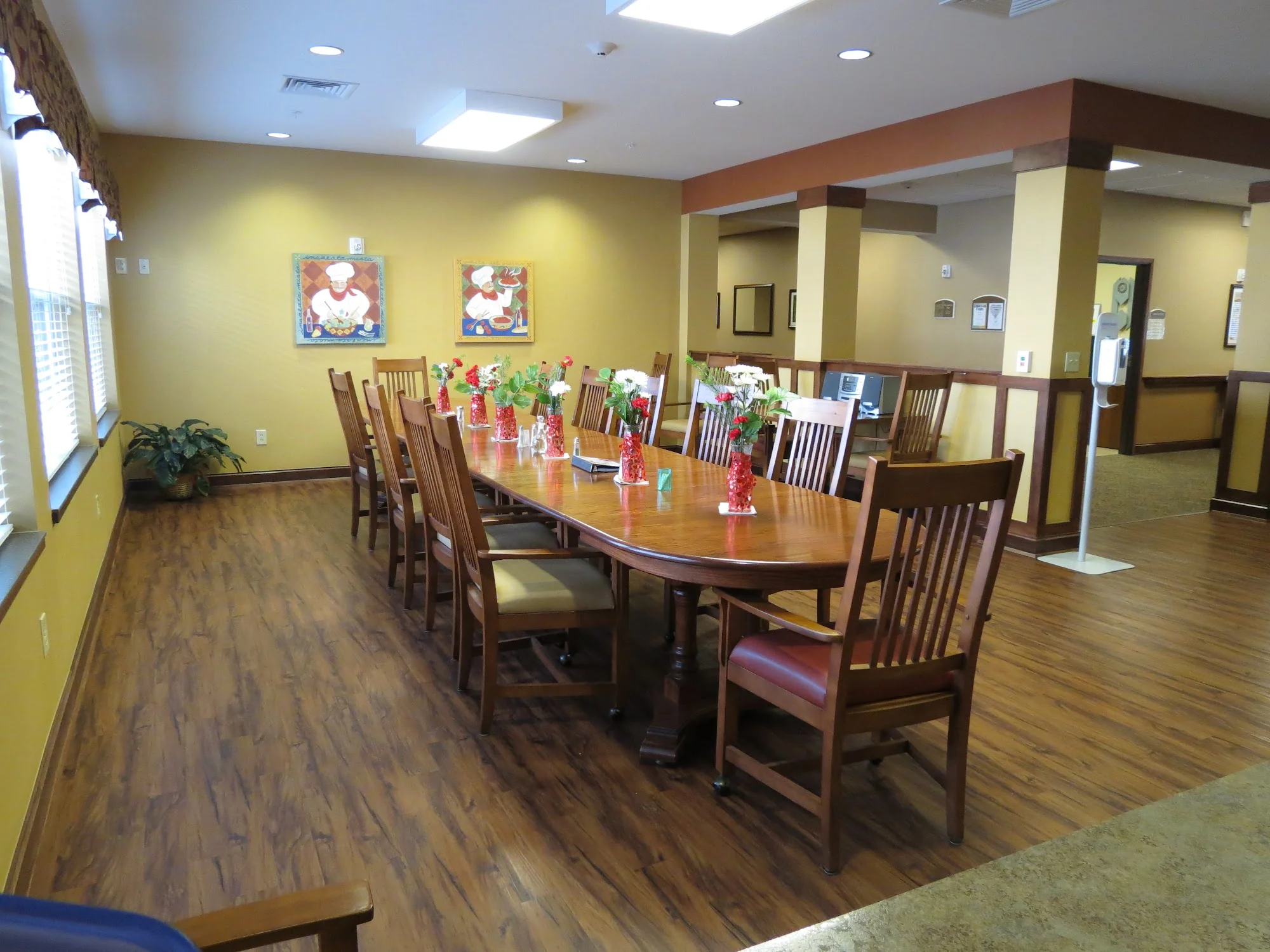 PARAMOUNT COMMUNITY LIVING AND REHAB INC