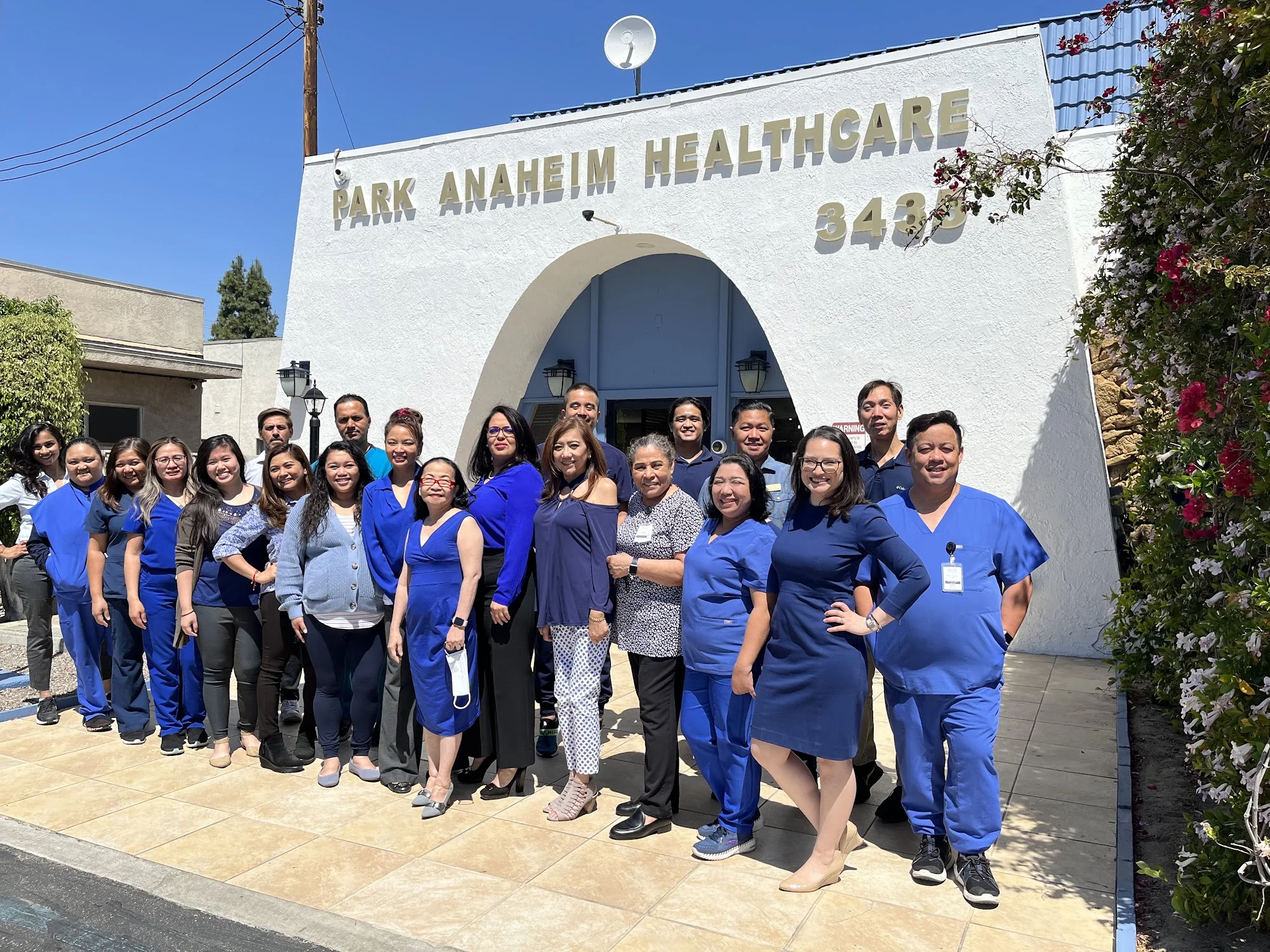 PARK ANAHEIM HEALTHCARE CENTER