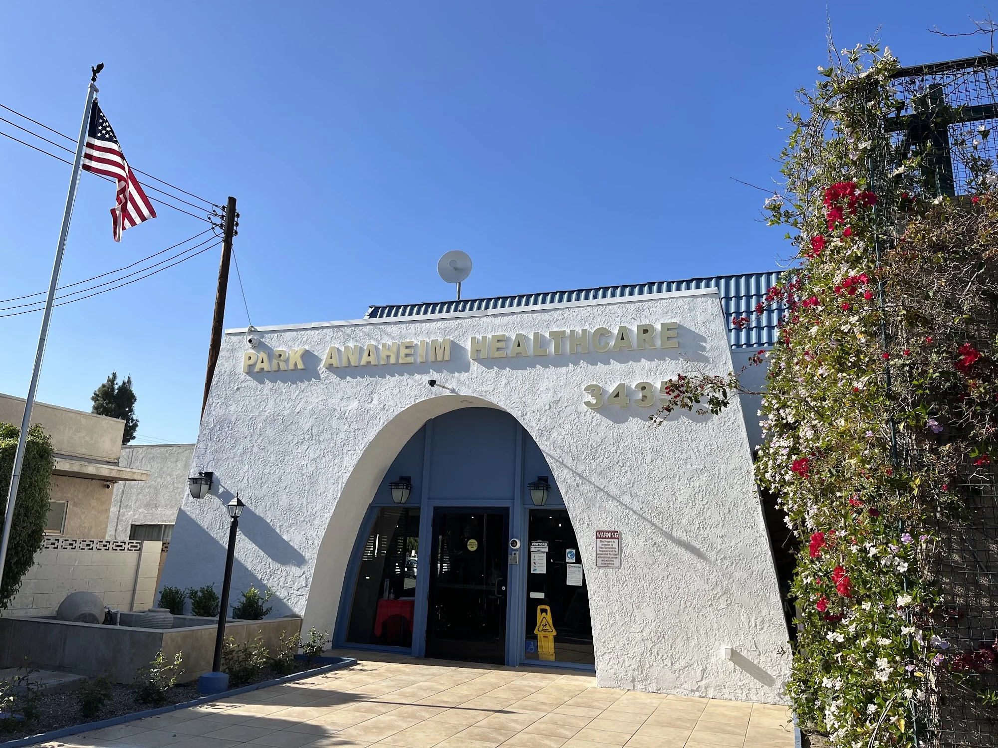 PARK ANAHEIM HEALTHCARE CENTER