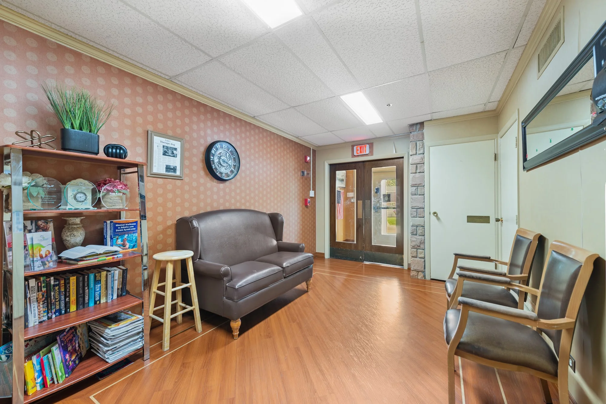PARK RIDGE HEALTHCARE CENTER
