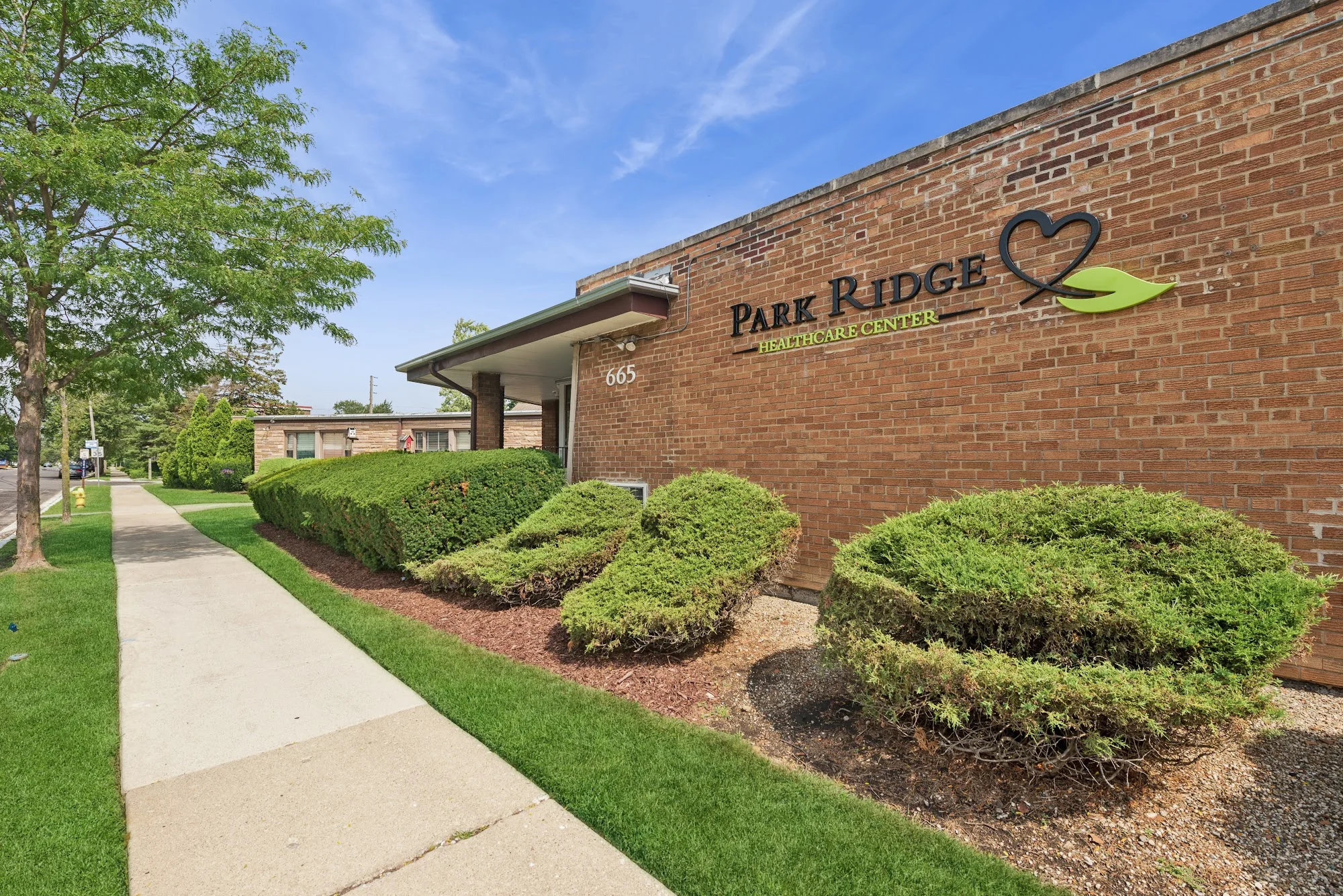 PARK RIDGE HEALTHCARE CENTER