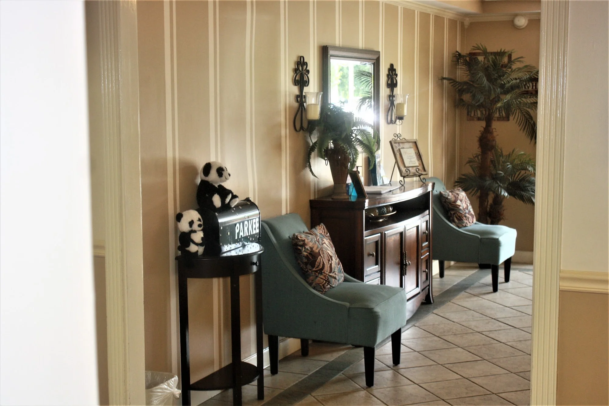 PARK RIDGE NURSING CENTER