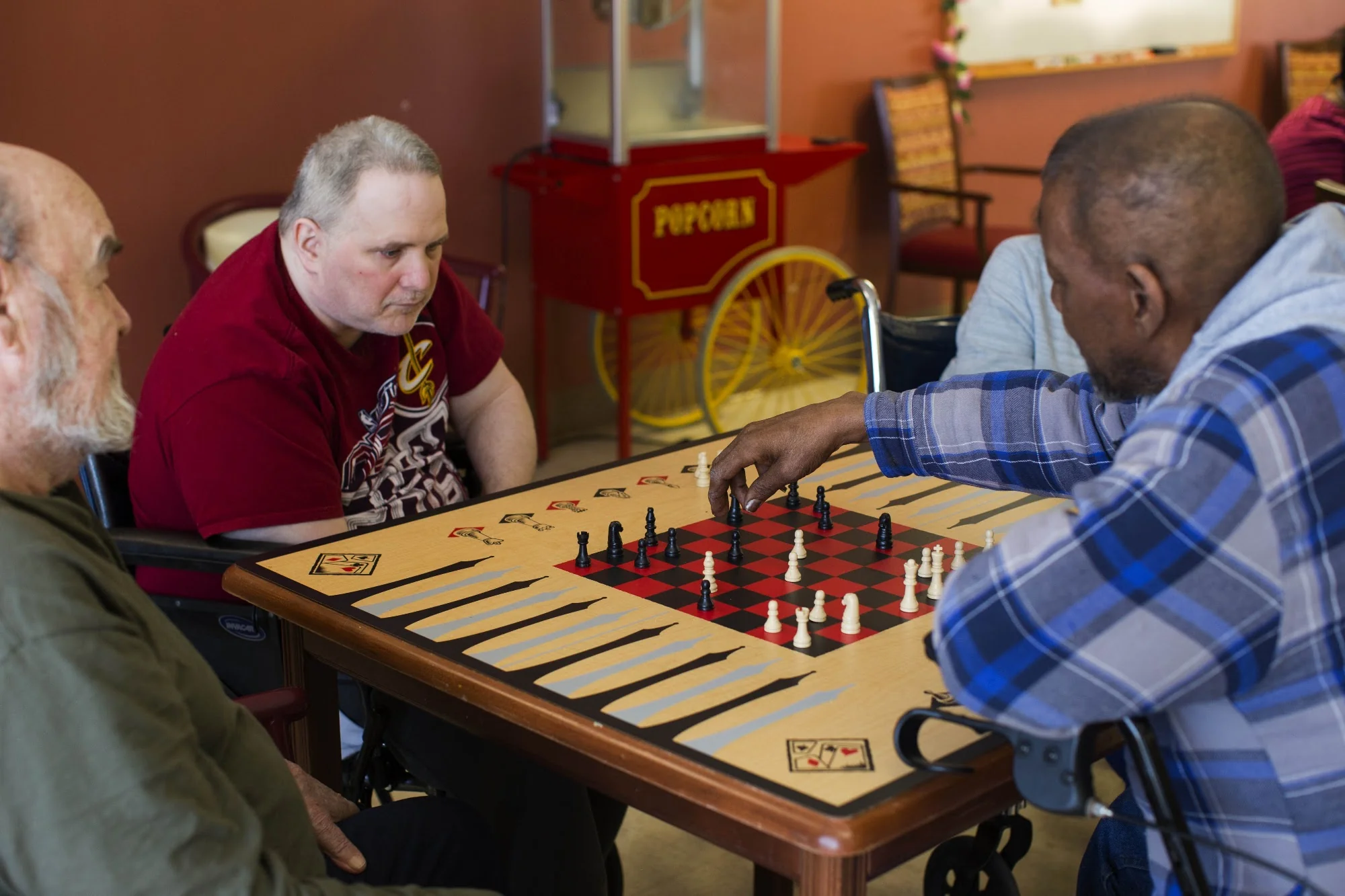 PARK TERRACE REHABILITATION CENTER