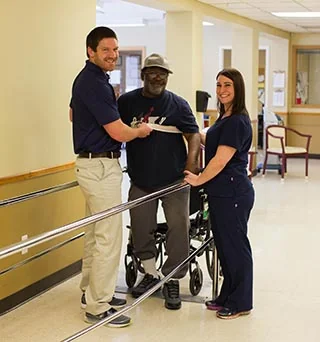 PARK TERRACE REHABILITATION CENTER