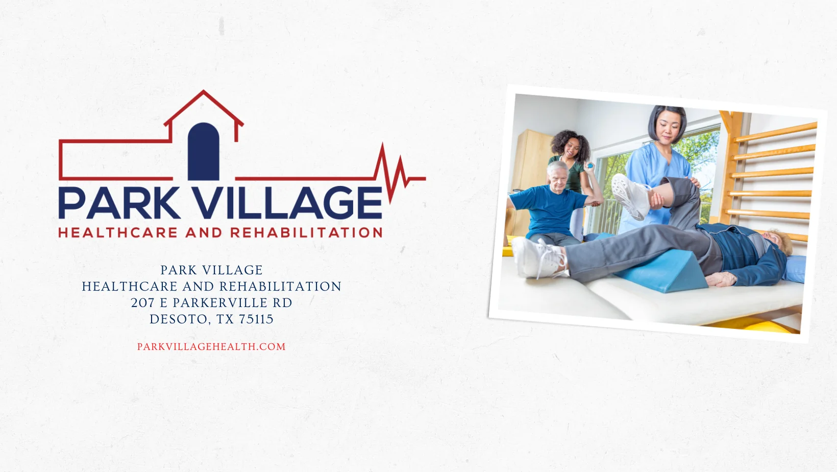PARK VILLAGE HEALTHCARE AND REHABILITATION