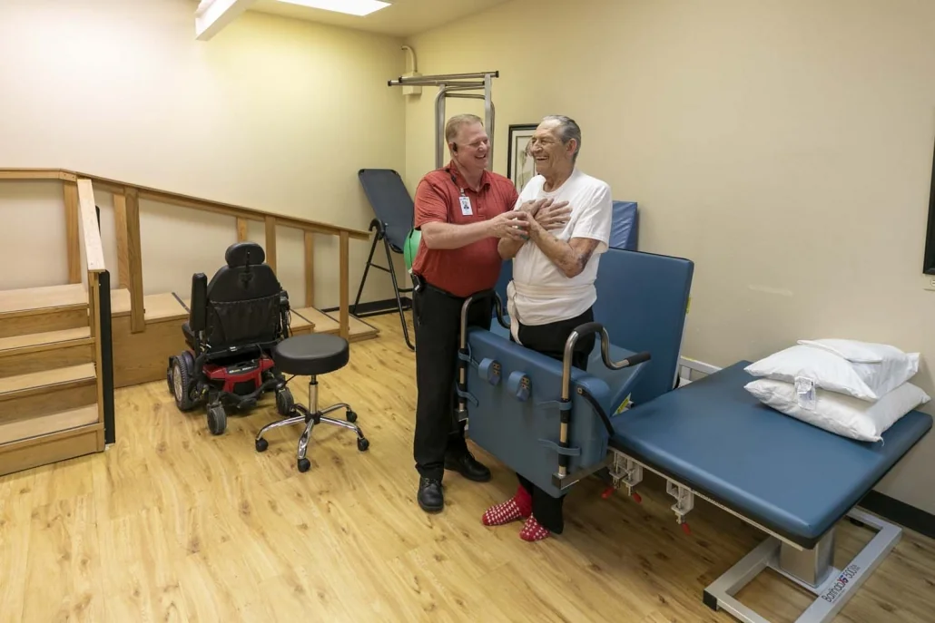 PARKE VIEW REHABILITATION & CARE CENTER