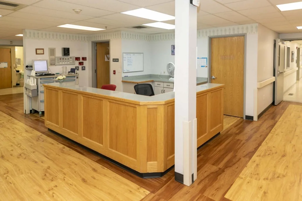 PARKE VIEW REHABILITATION & CARE CENTER