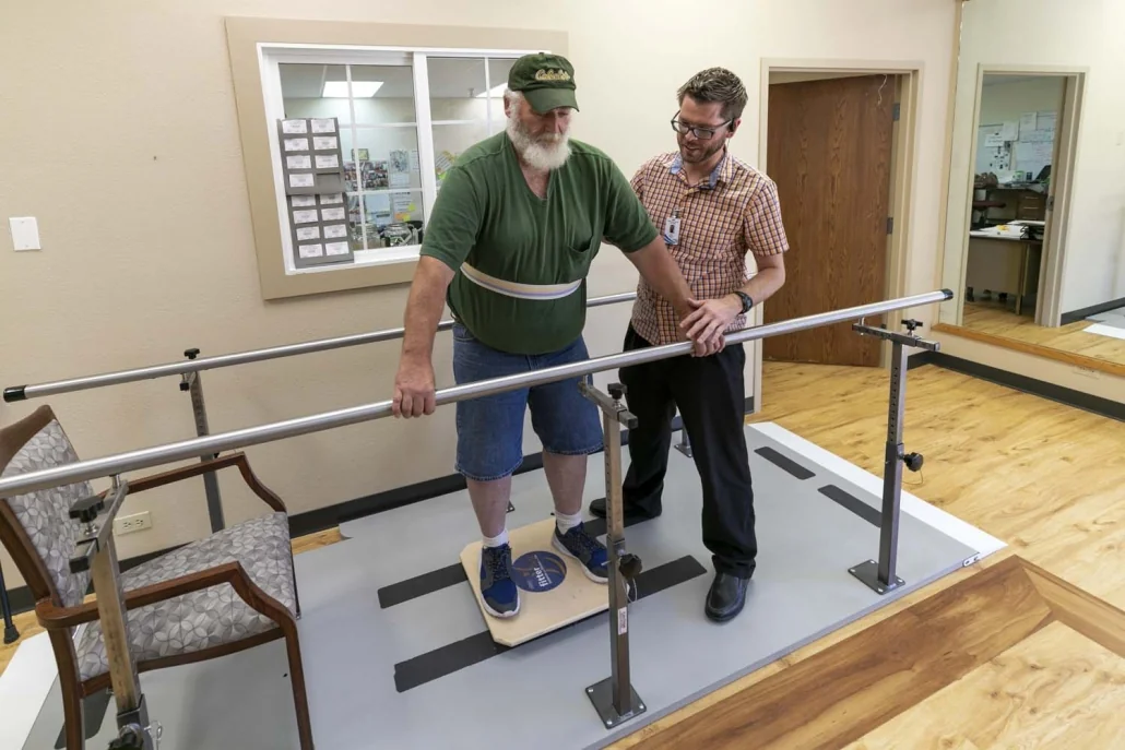 PARKE VIEW REHABILITATION & CARE CENTER
