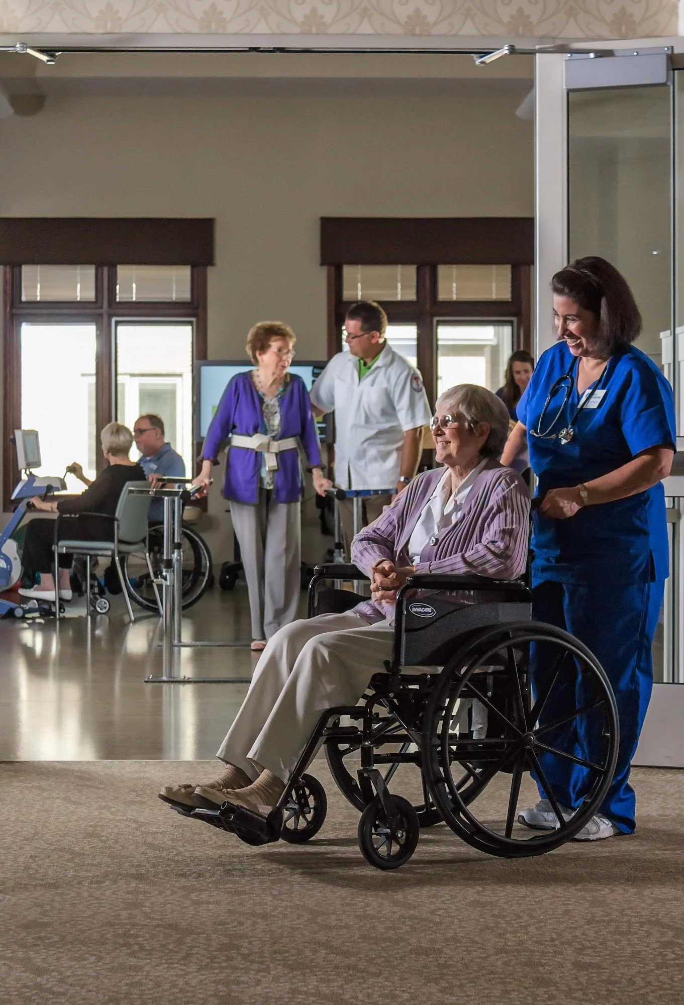 PARKRIDGE SPECIALTY CARE