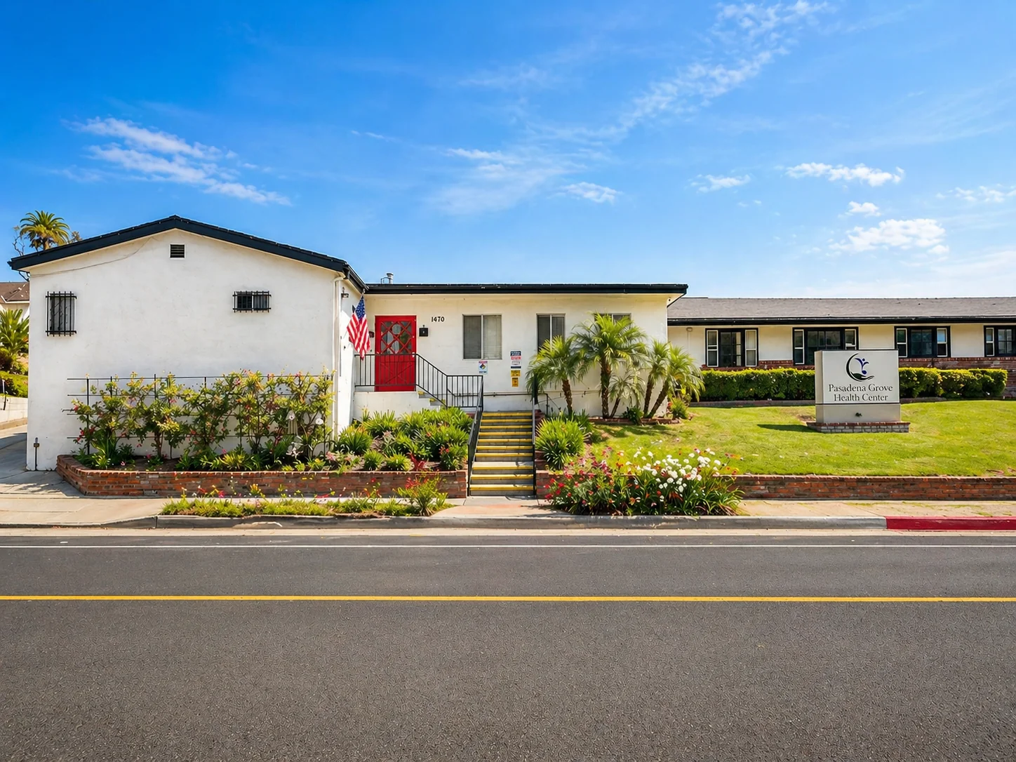 PASADENA GROVE HEALTH CENTER
