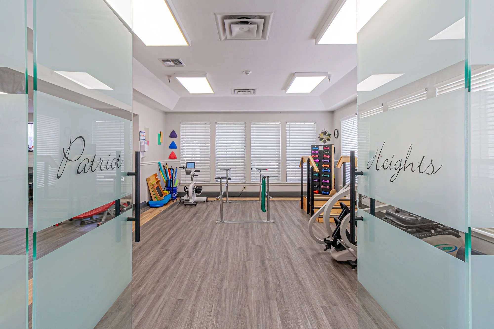 PATRIOT HEIGHTS HEALTH CARE CENTER