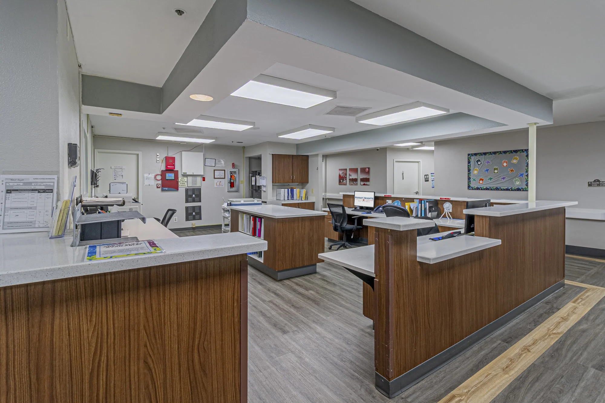 PATRIOT HEIGHTS HEALTH CARE CENTER