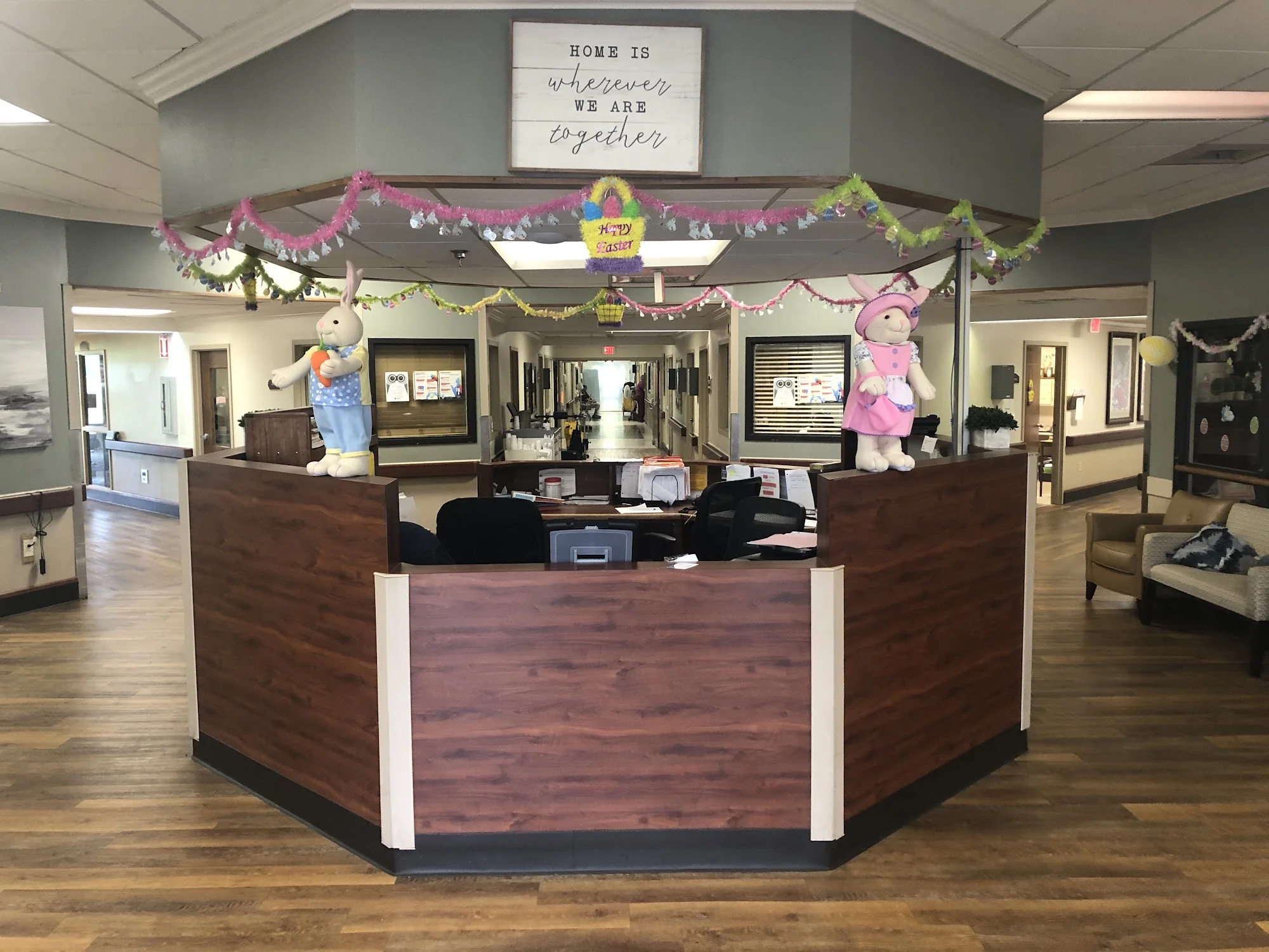 PATTERSON HEALTHCARE CENTER