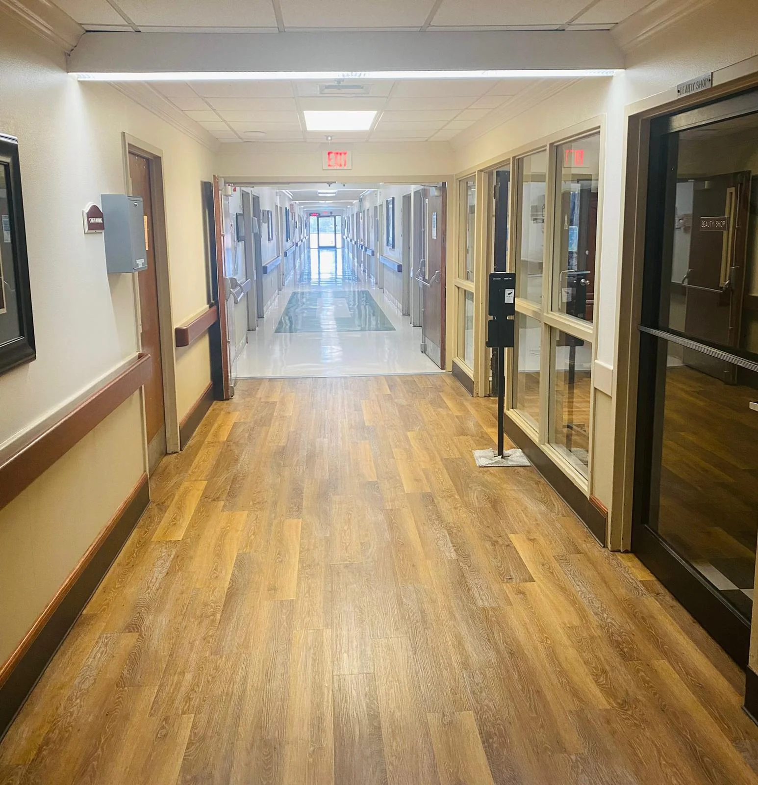 PATTERSON HEALTHCARE CENTER