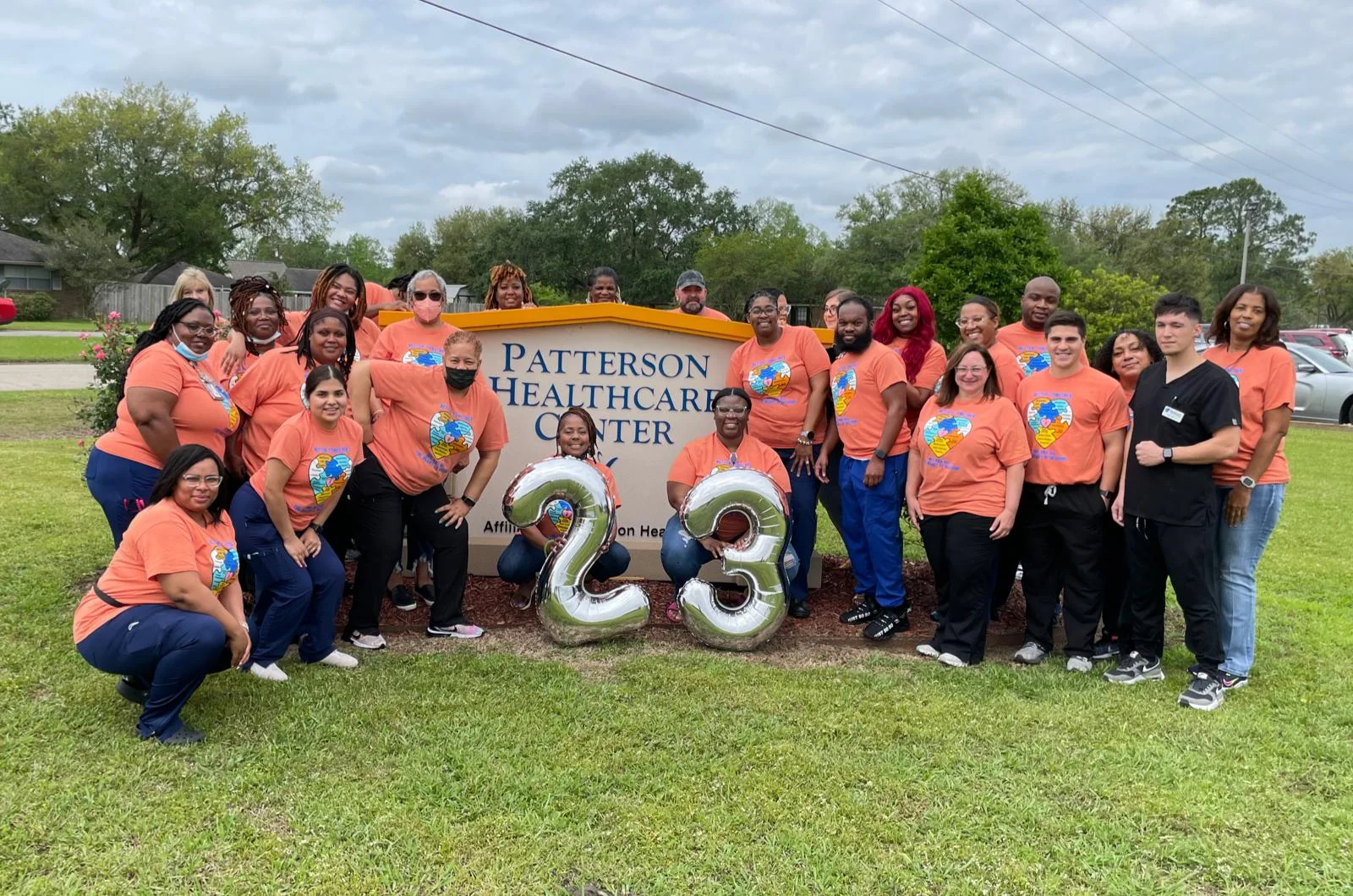 PATTERSON HEALTHCARE CENTER