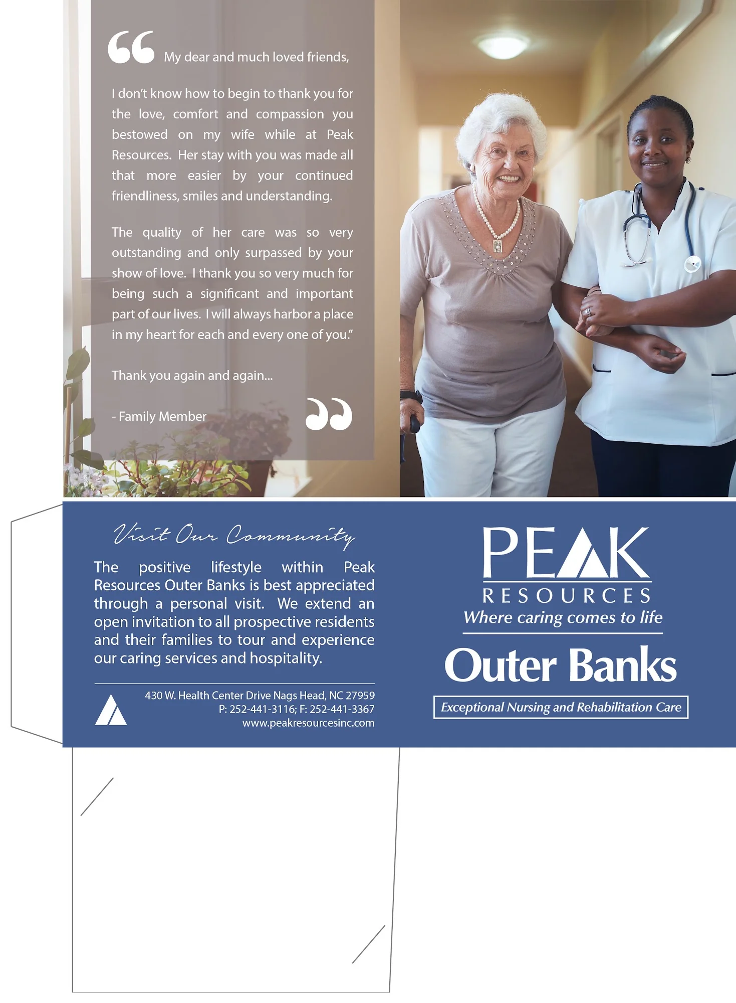 PEAK RESOURCES-OUTER BANKS