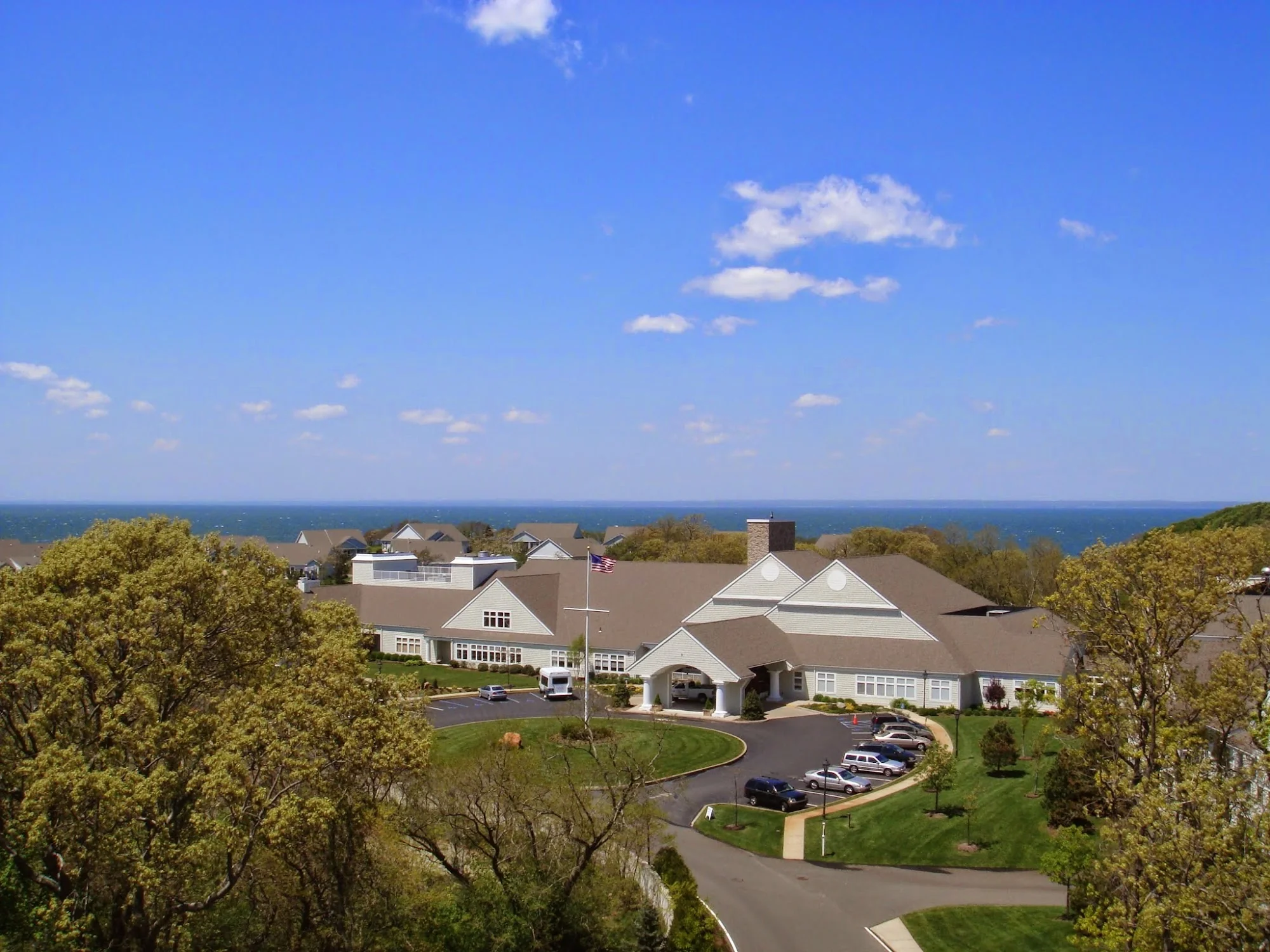 PECONIC LANDING AT SOUTHOLD