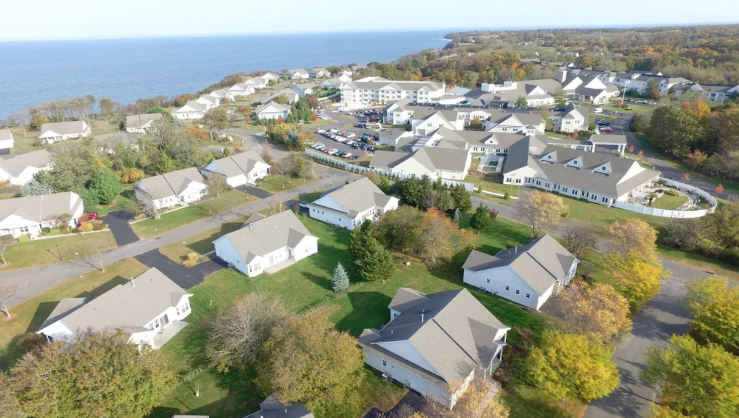 PECONIC LANDING AT SOUTHOLD