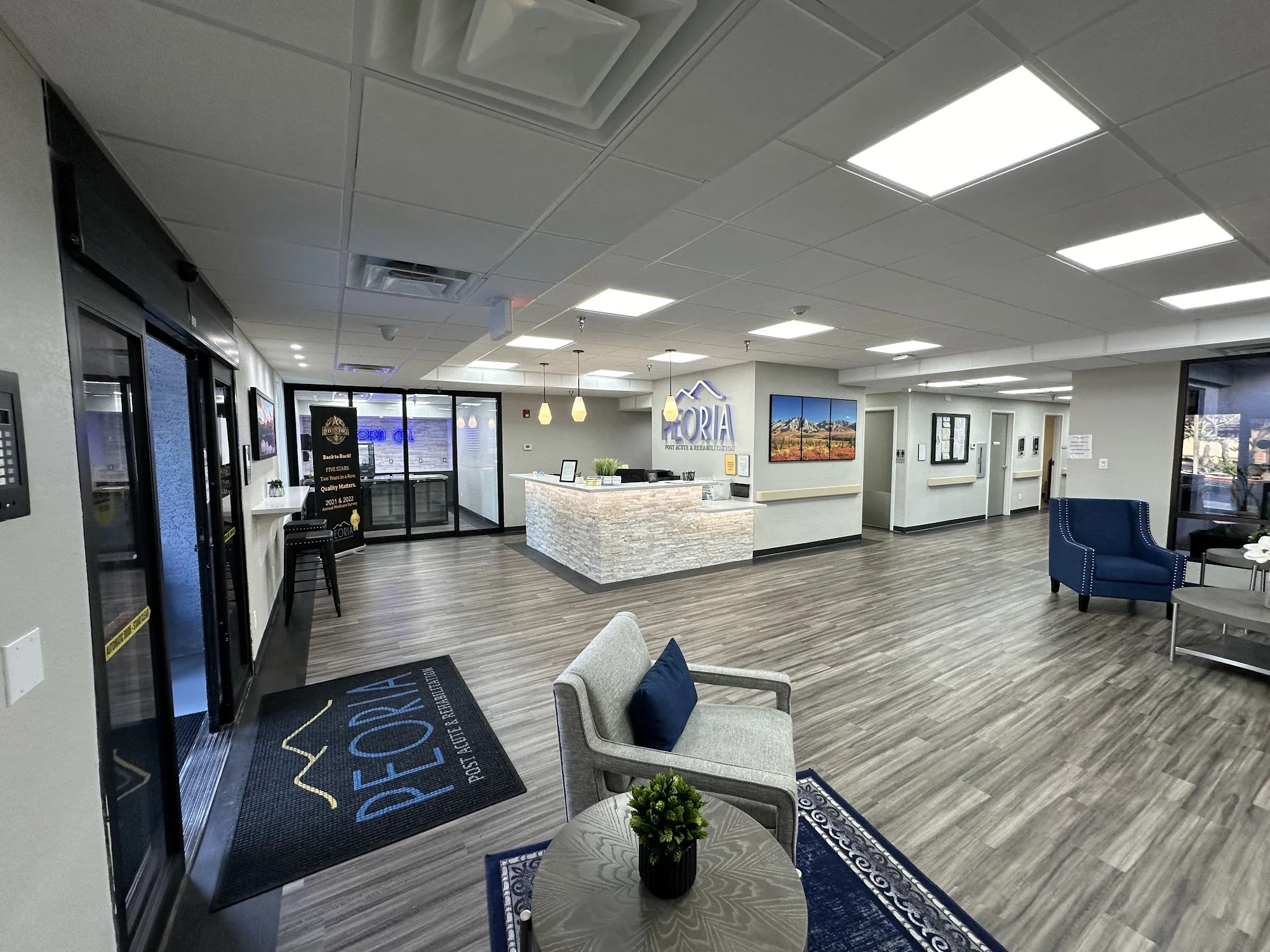 PEORIA POST ACUTE AND REHABILITATION