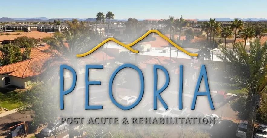 PEORIA POST ACUTE AND REHABILITATION