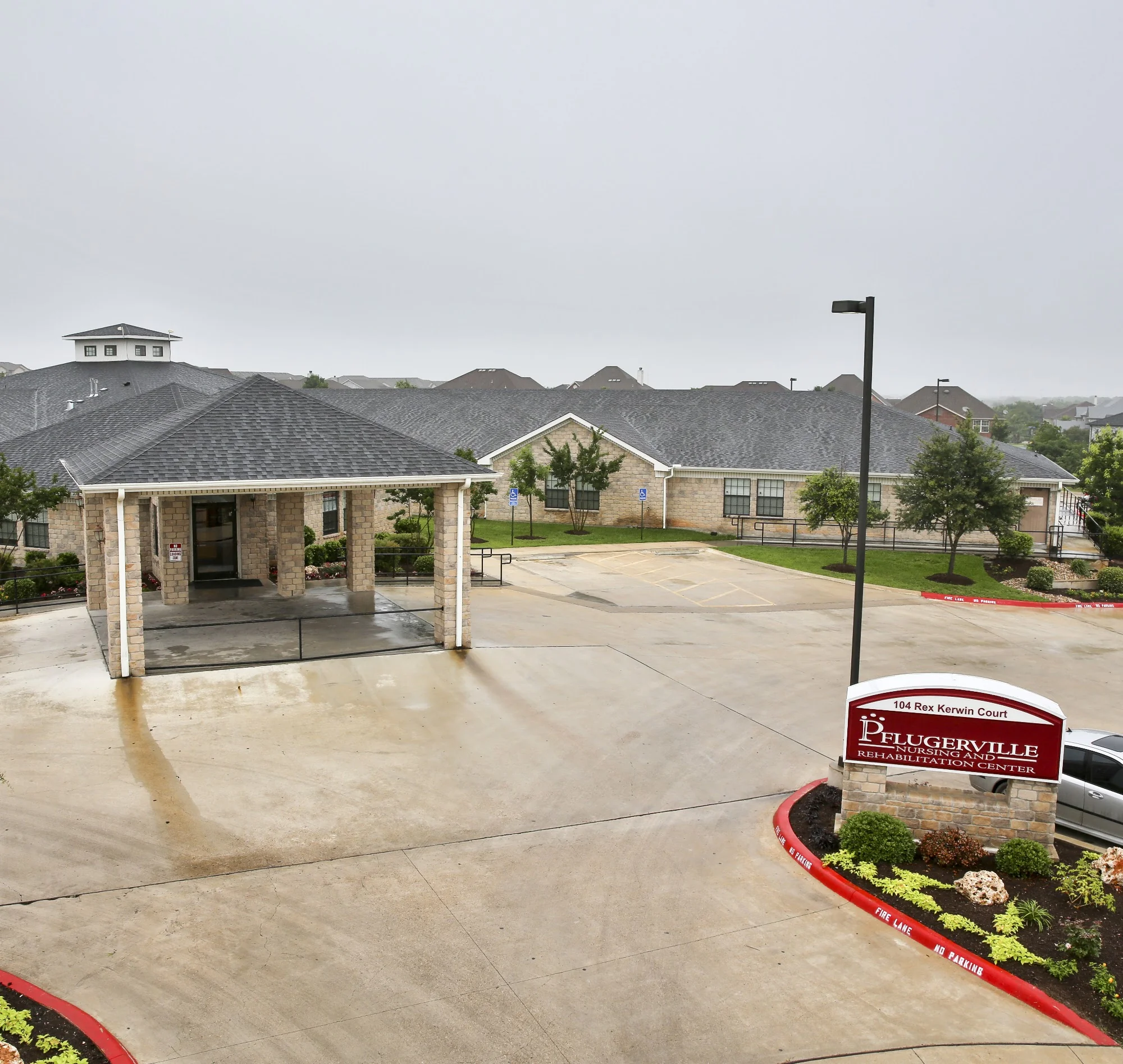 PFLUGERVILLE NURSING AND REHABILITATION CENTER
