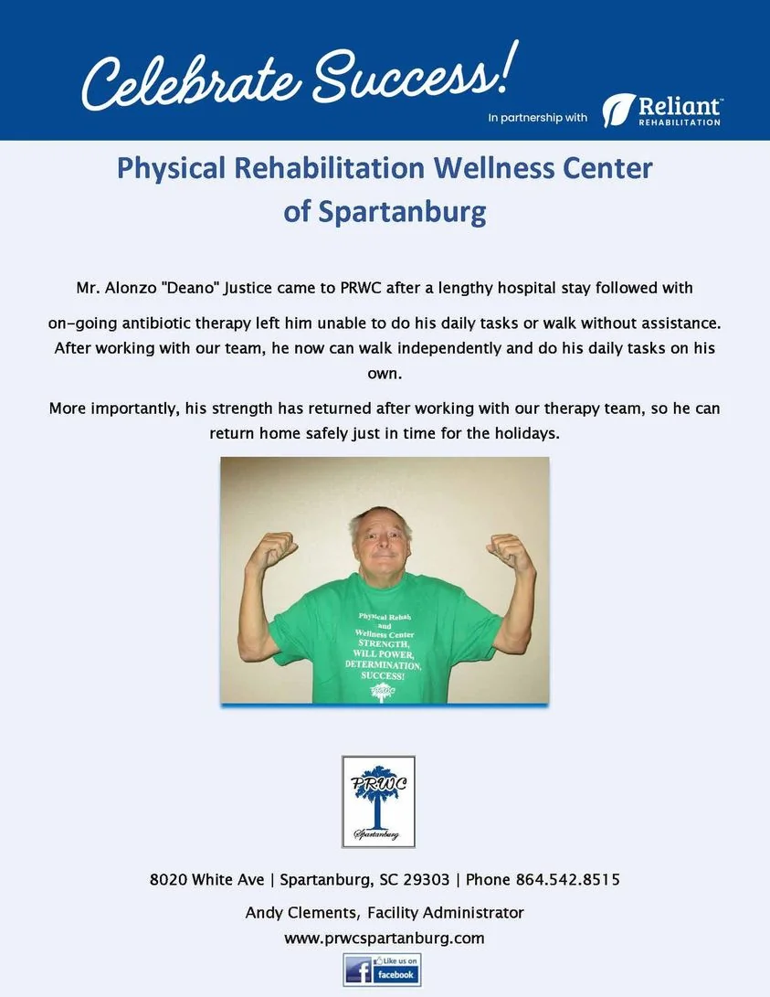 PHYSICAL REHABILITATION AND WELLNESS CENTER OF SPA