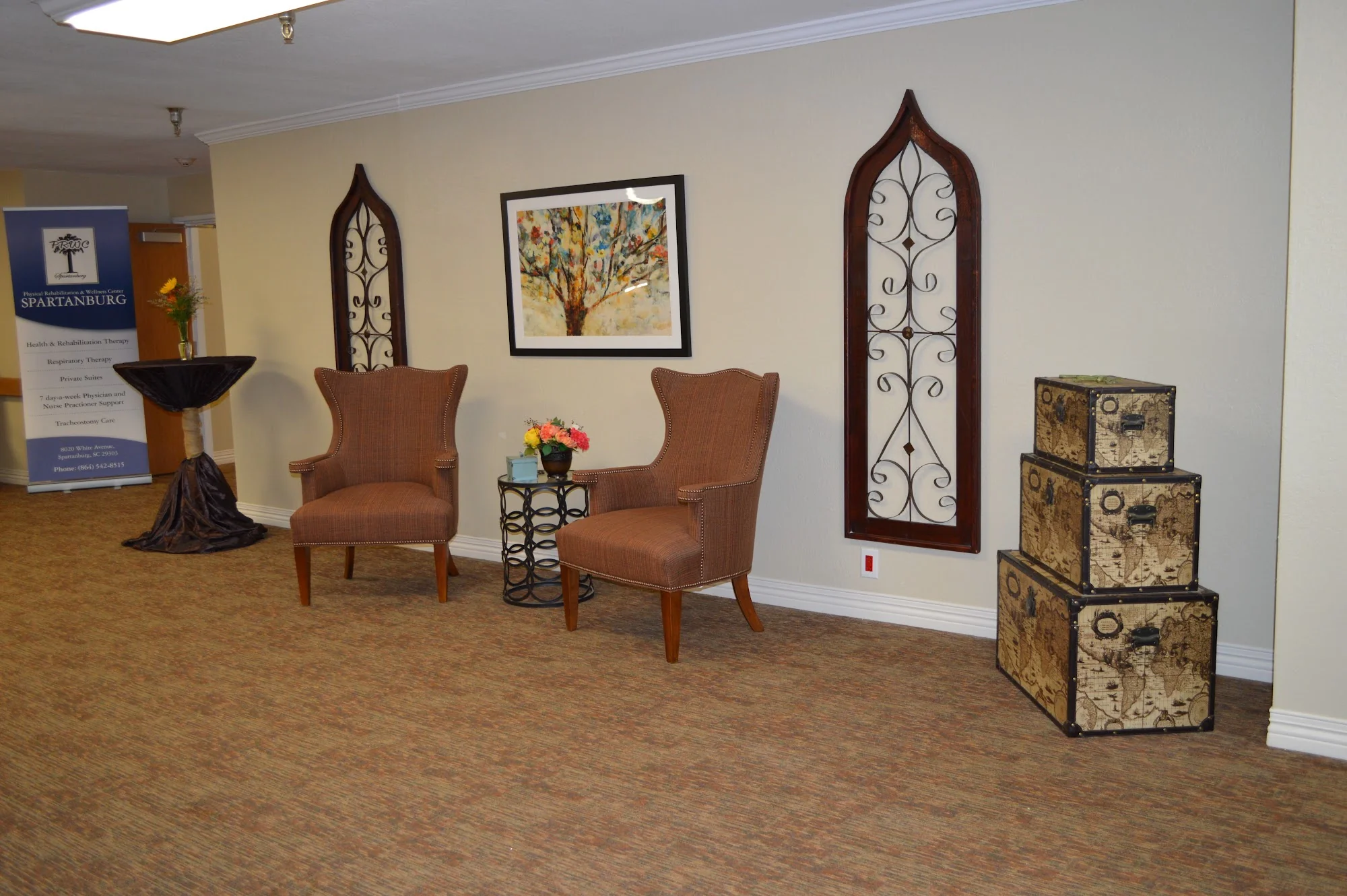 PHYSICAL REHABILITATION AND WELLNESS CENTER OF SPA