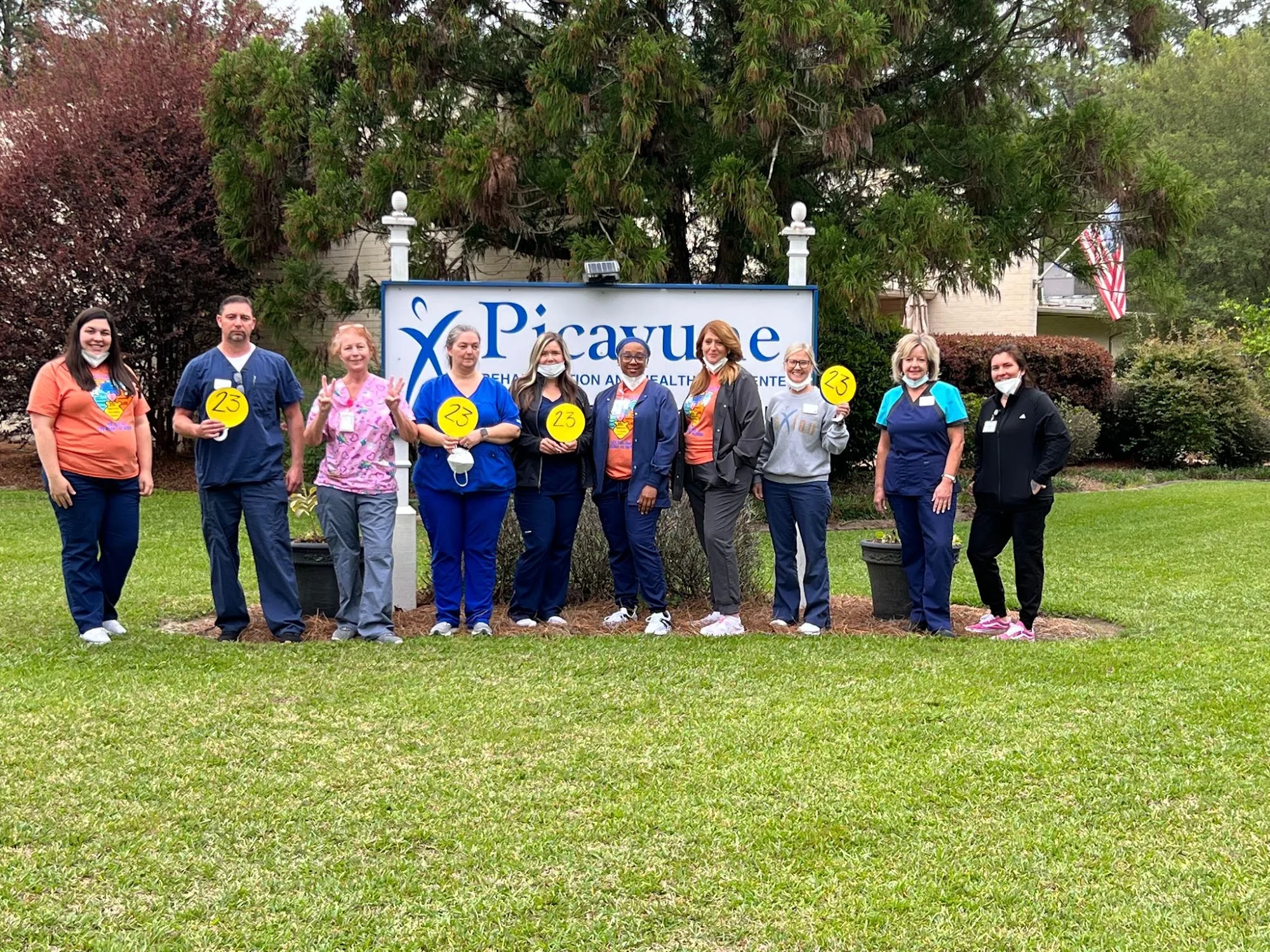 PICAYUNE REHABILITATION AND HEALTHCARE CENTER