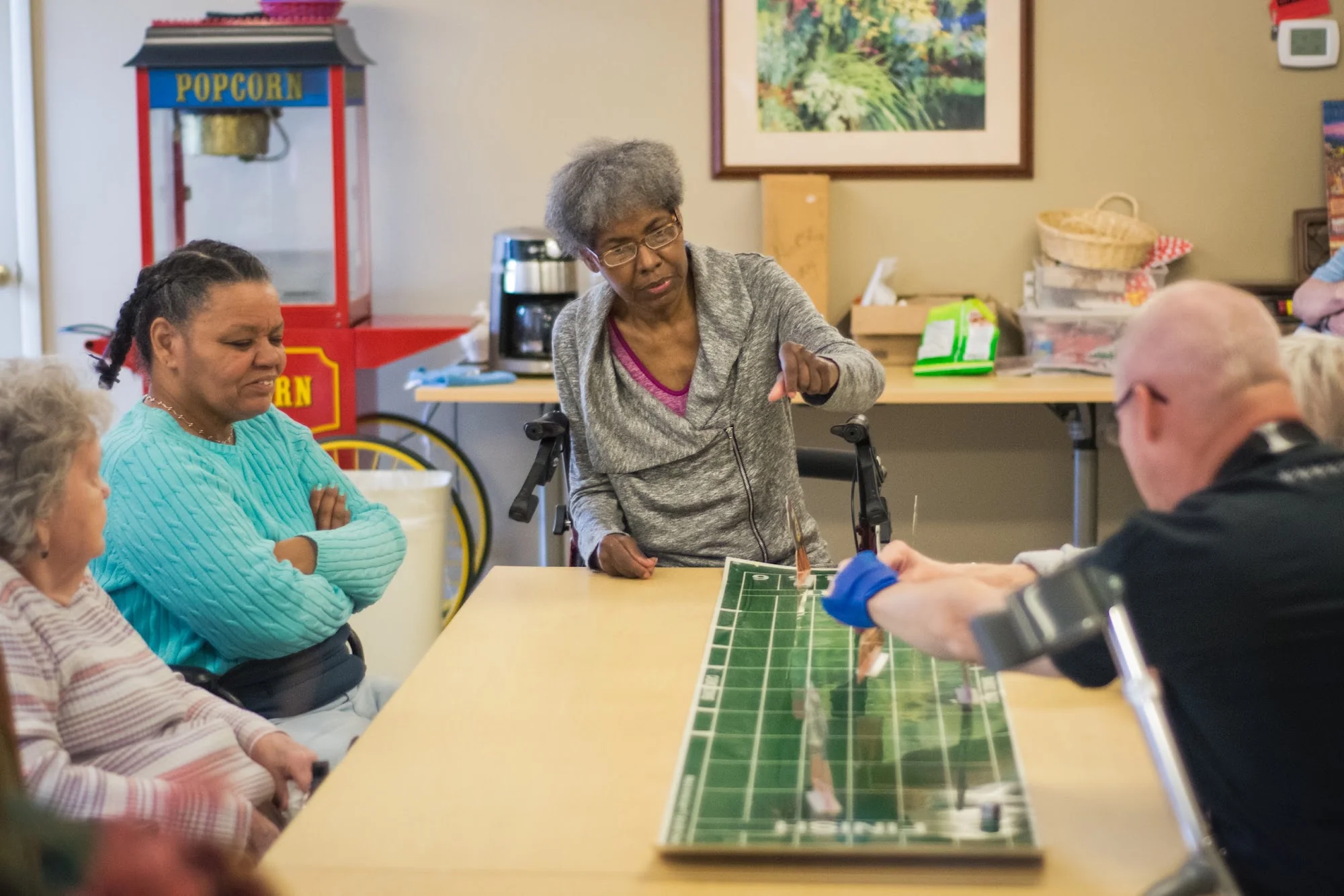 PICKERINGTON CARE AND REHABILITATION