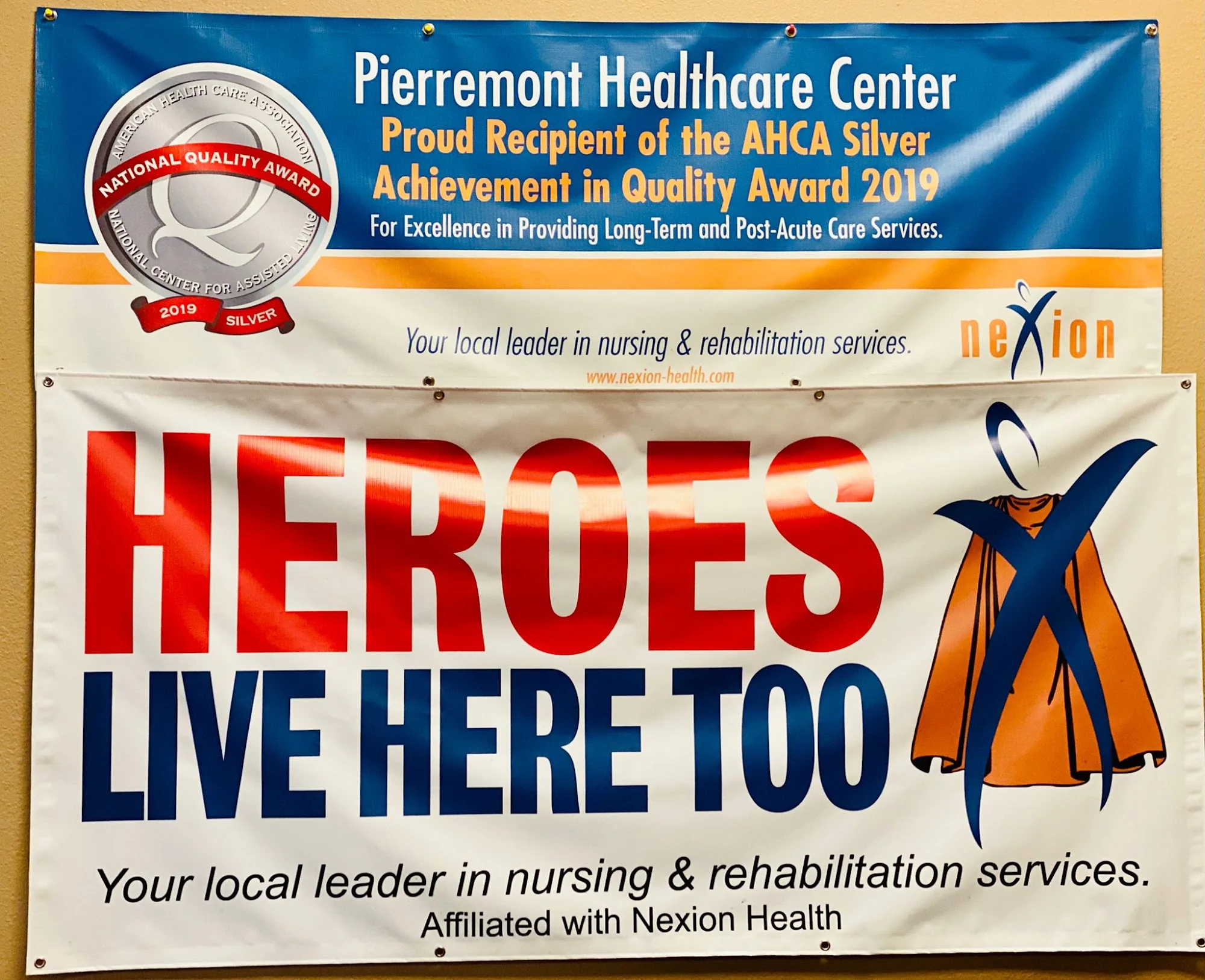 PIERREMONT HEALTHCARE CENTER