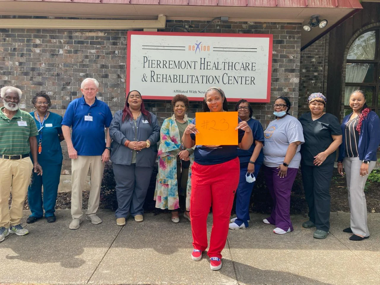 PIERREMONT HEALTHCARE CENTER