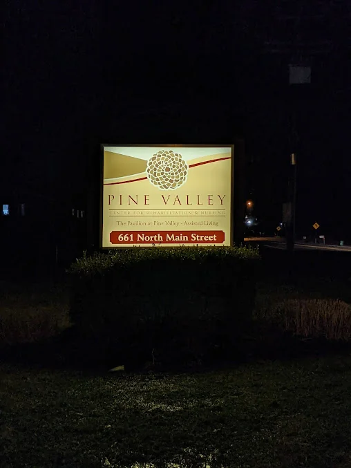 PINE VALLEY CENTER FOR REHABILITATION AND NURSING