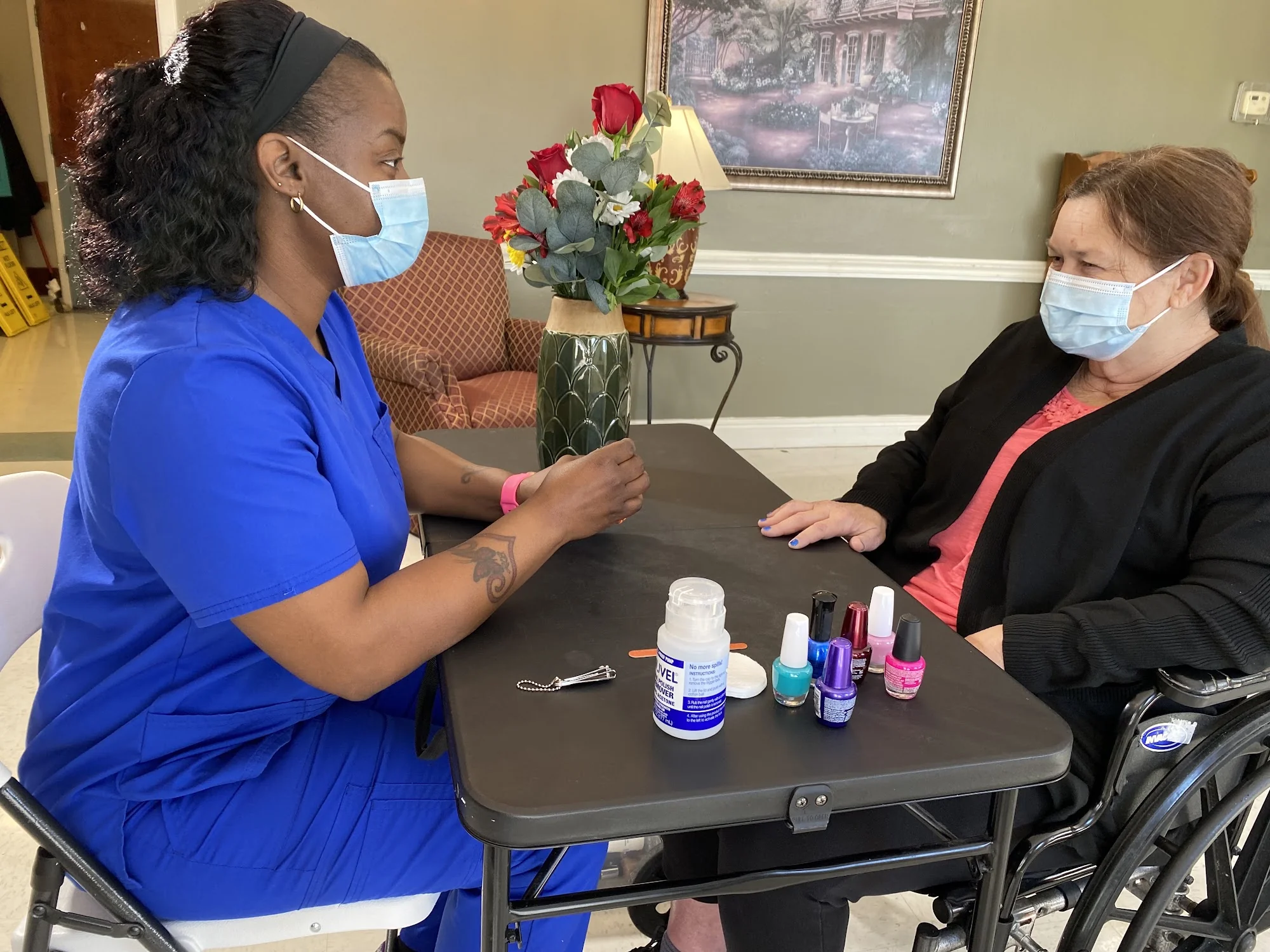 PLANTATION OAKS NURSING & REHABILITATION CENTER