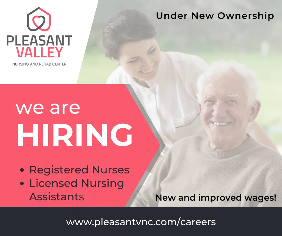 PLEASANT VALLEY NURSING AND REHAB CENTER