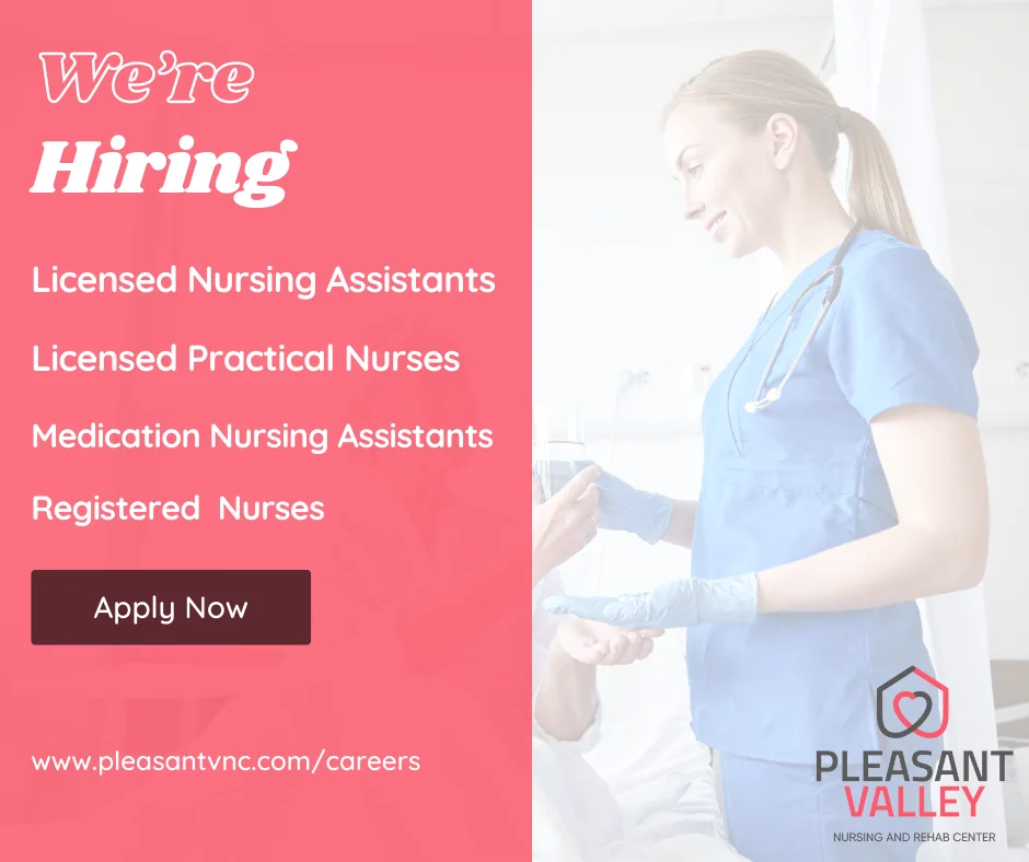 PLEASANT VALLEY NURSING AND REHAB CENTER
