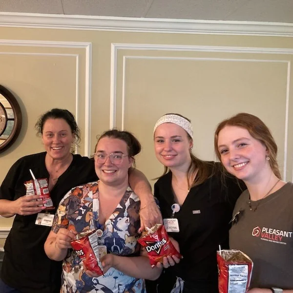 PLEASANT VALLEY NURSING AND REHAB CENTER