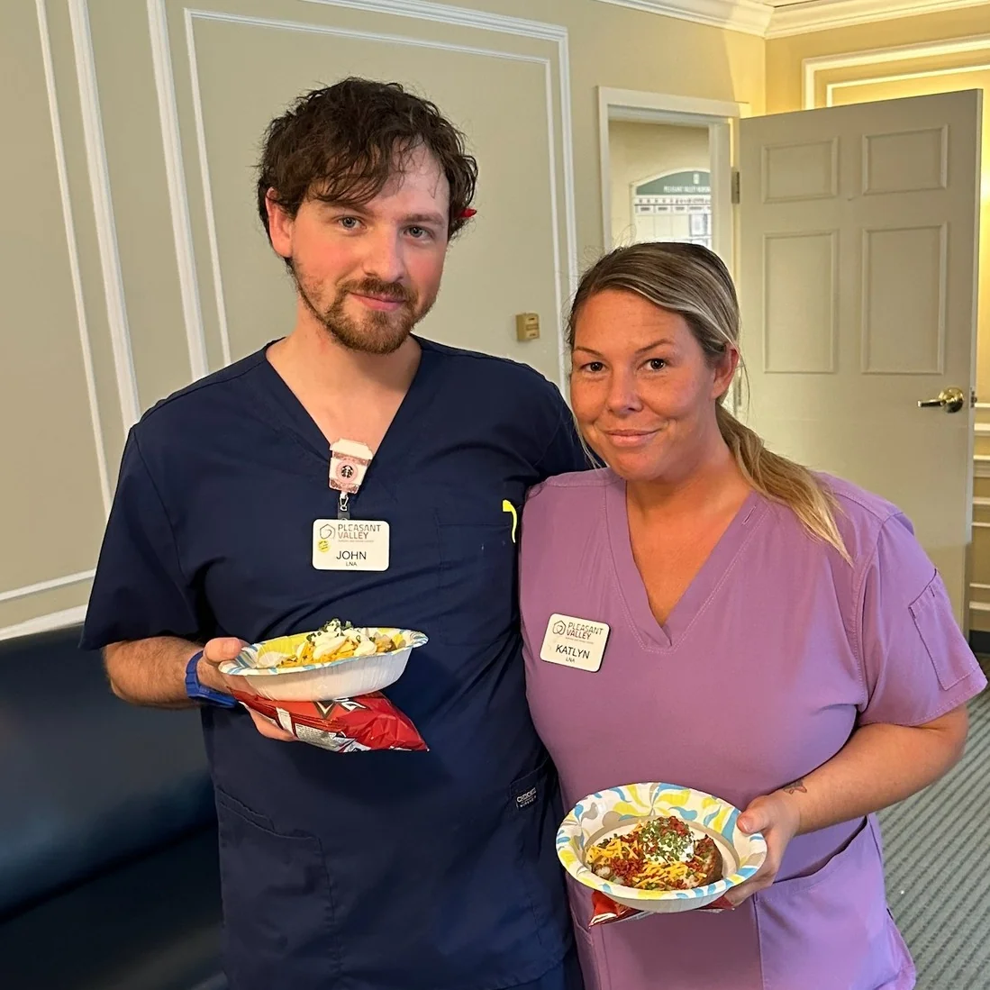 PLEASANT VALLEY NURSING AND REHAB CENTER