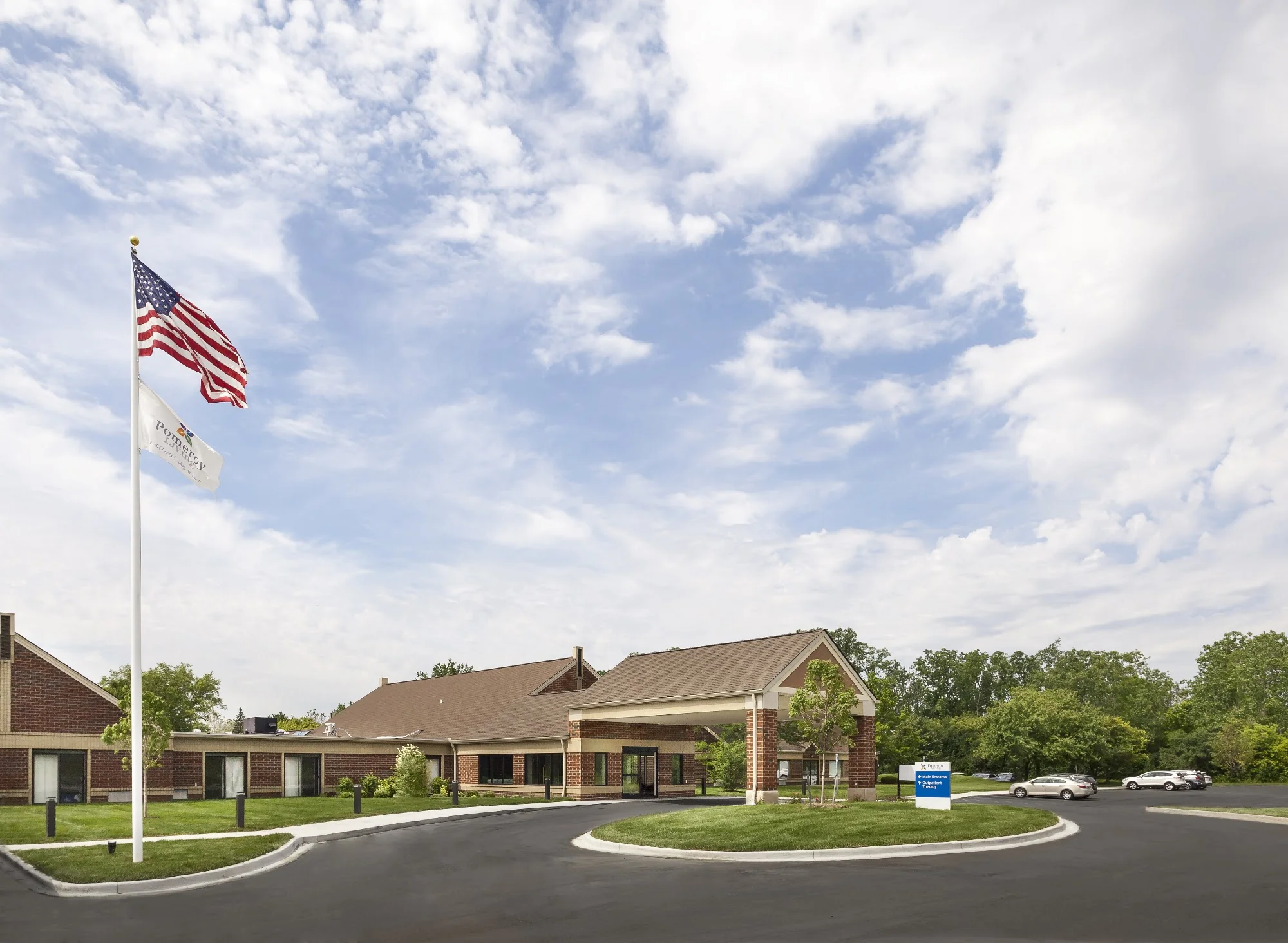 POMEROY LIVING STERLING SKILLED REHABILITATION