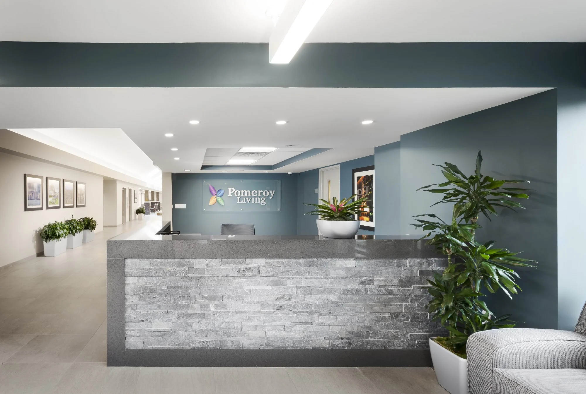 POMEROY LIVING STERLING SKILLED REHABILITATION