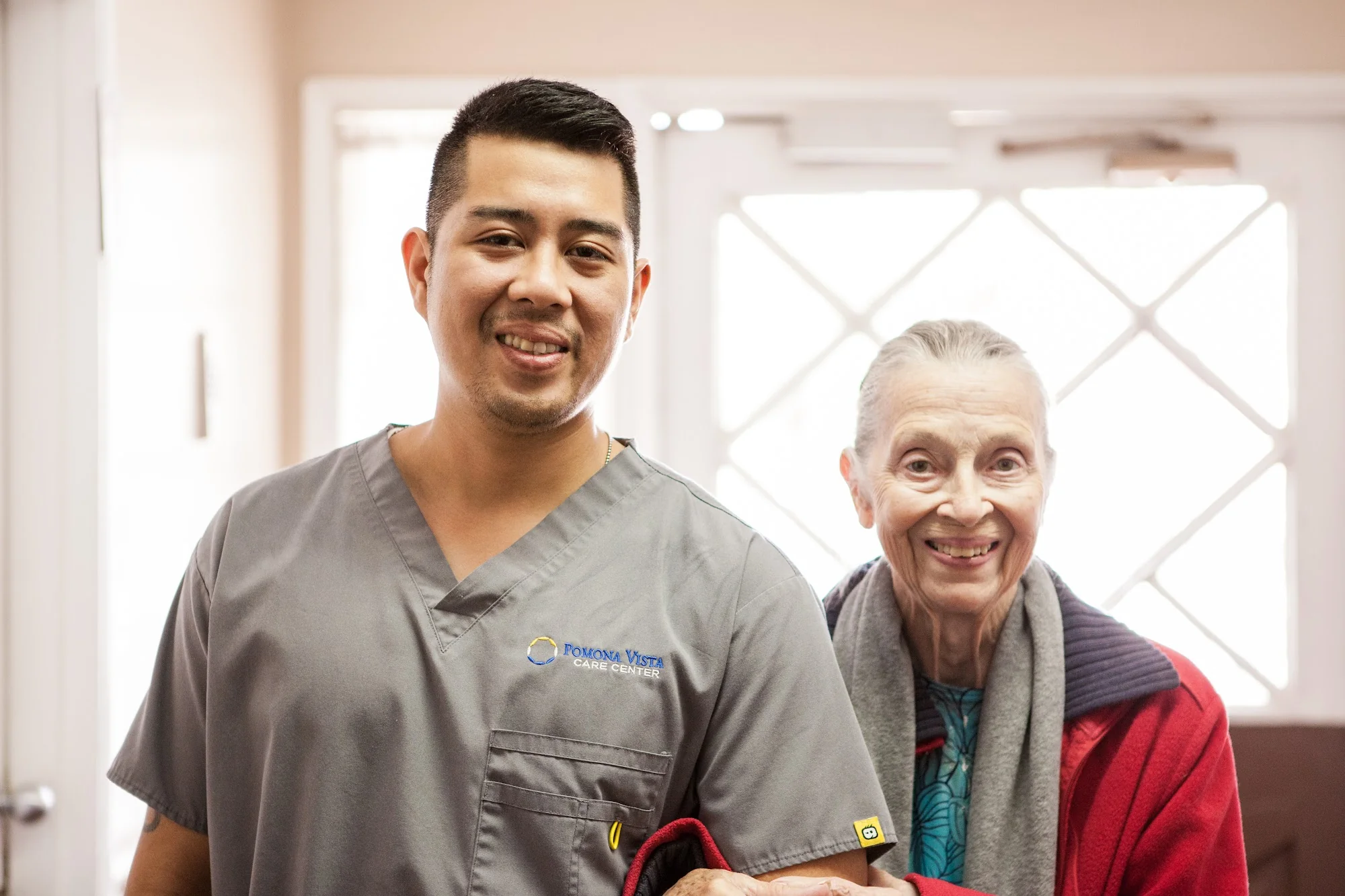POMONA VISTA CARE CENTER