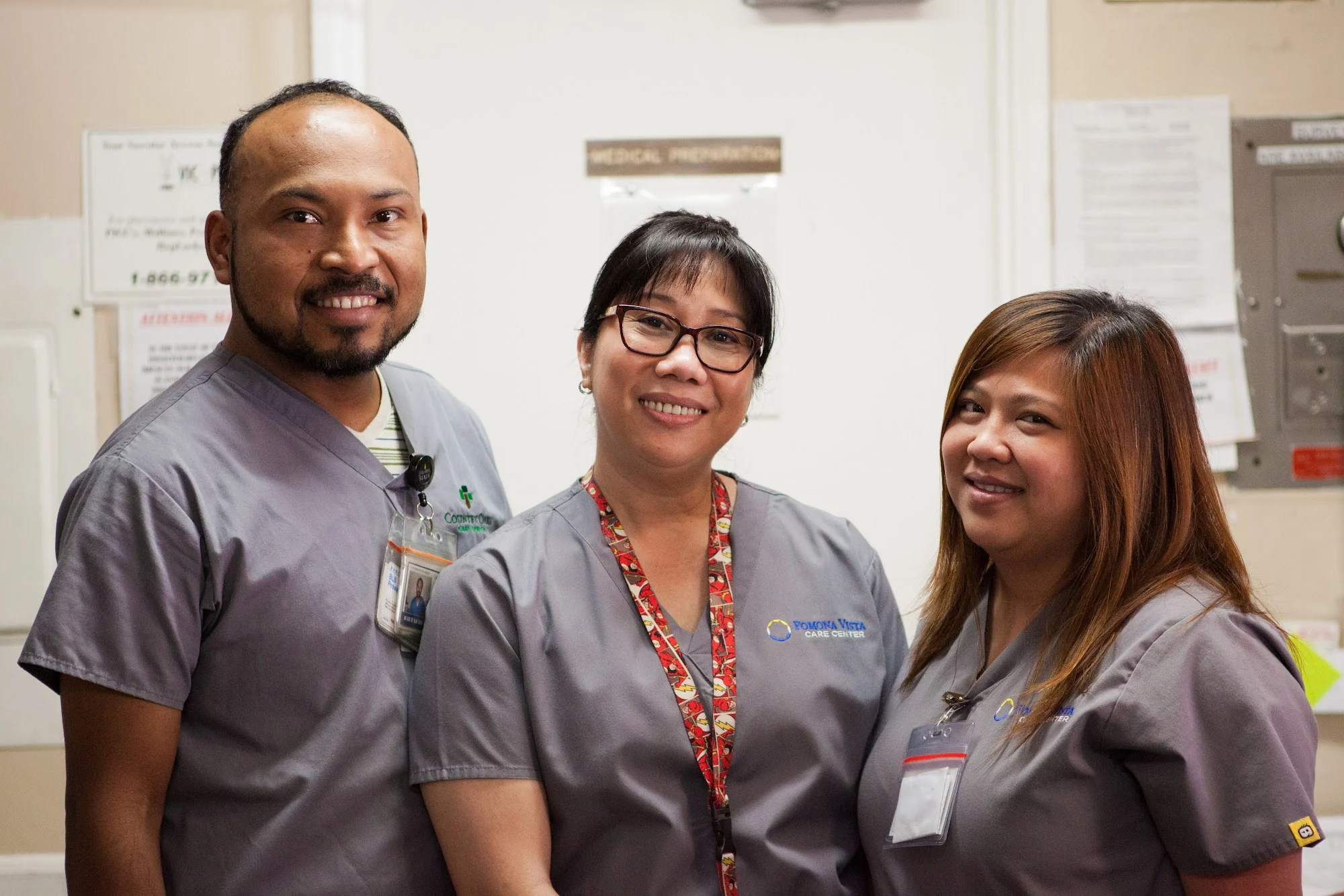 POMONA VISTA CARE CENTER
