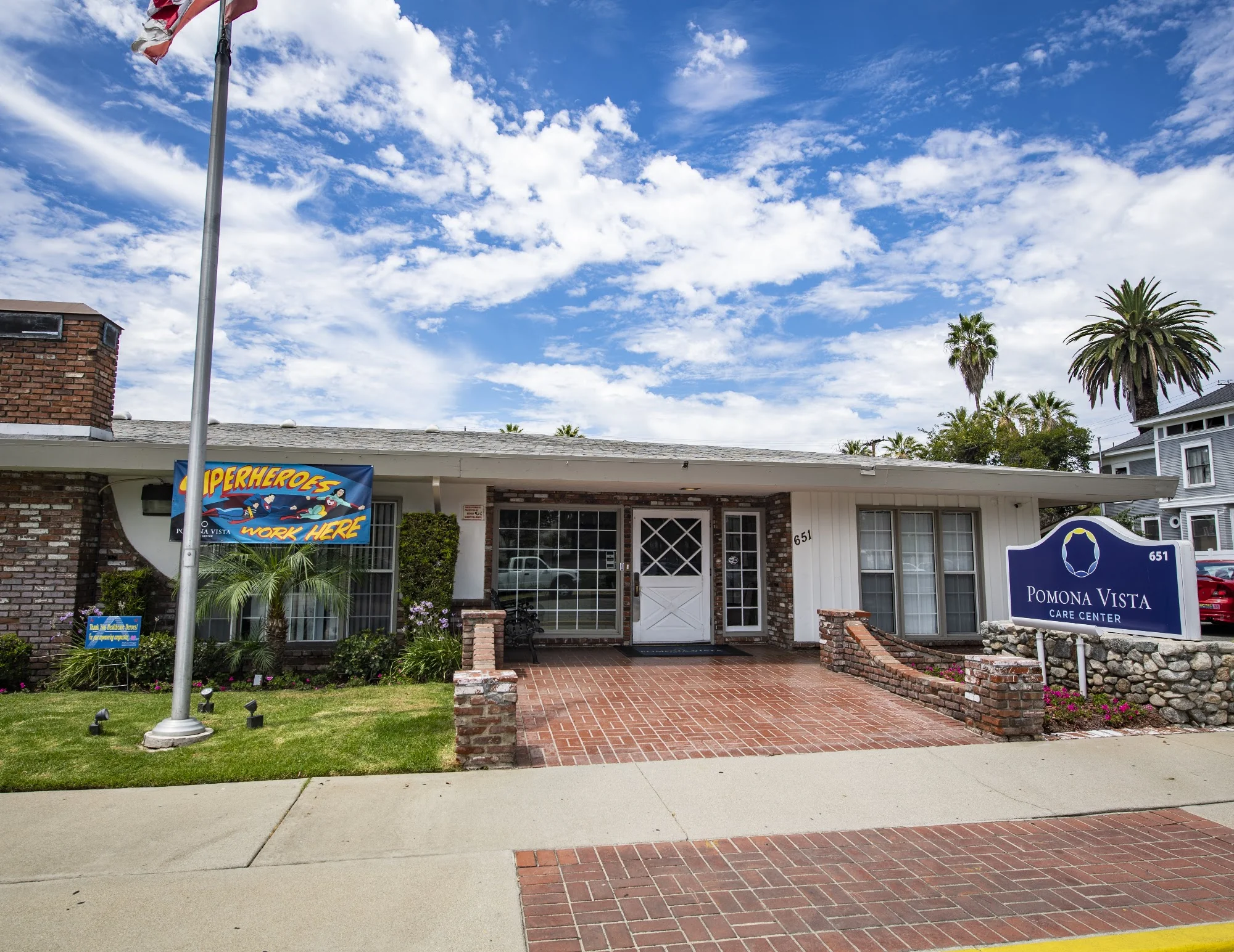 POMONA VISTA CARE CENTER