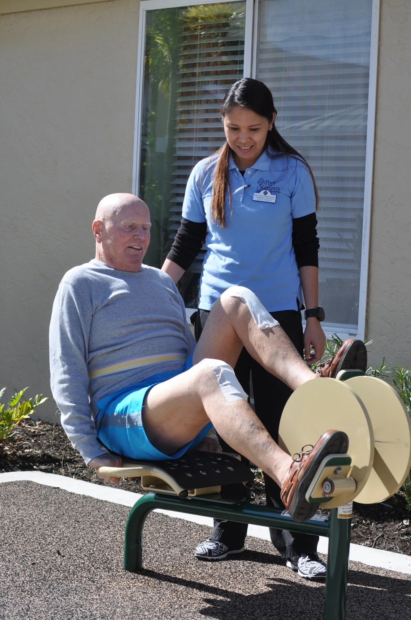 PORT CHARLOTTE REHABILITATION CENTER