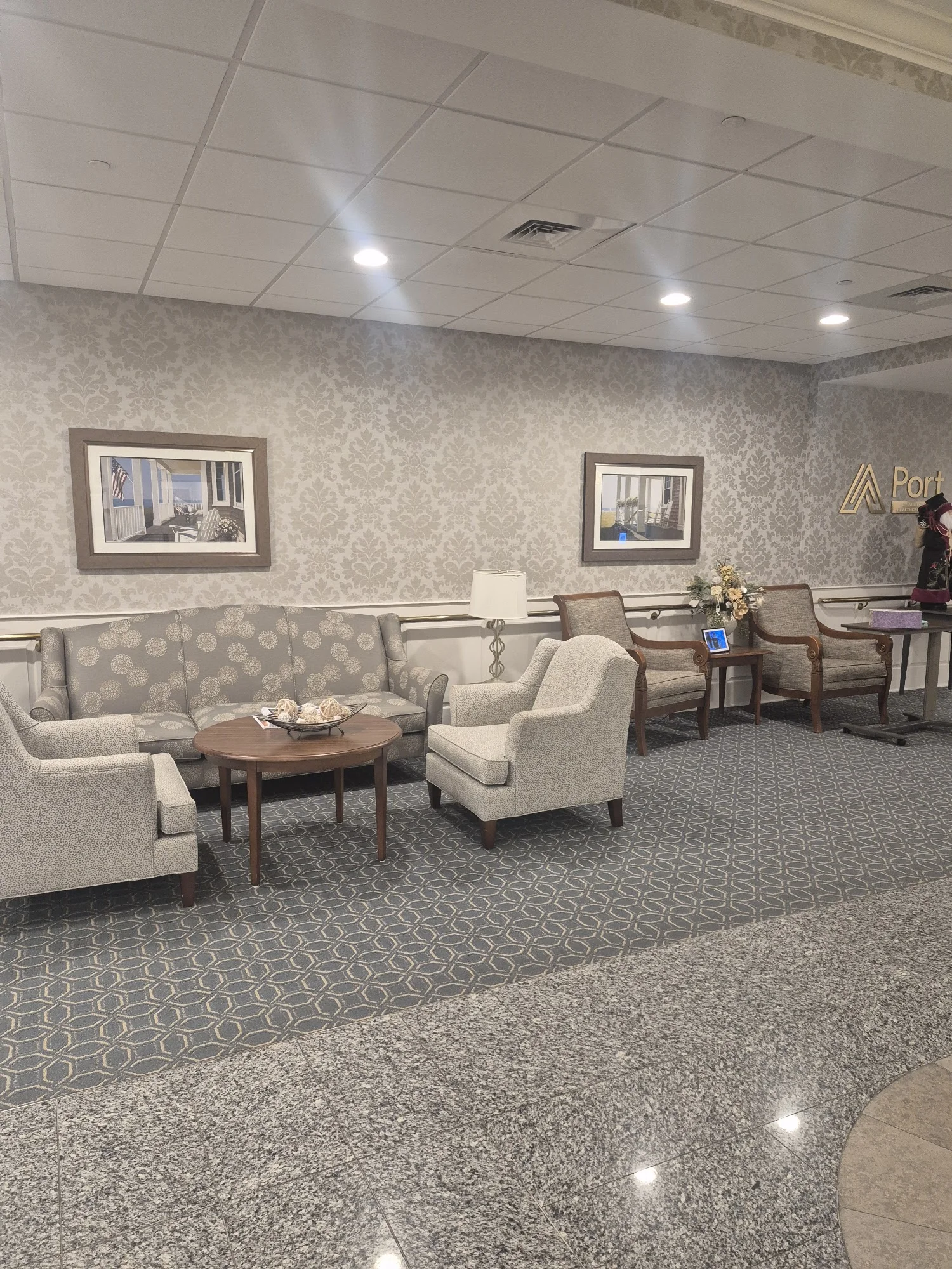 PORT REHABILITATION AND HEALTHCARE CENTER