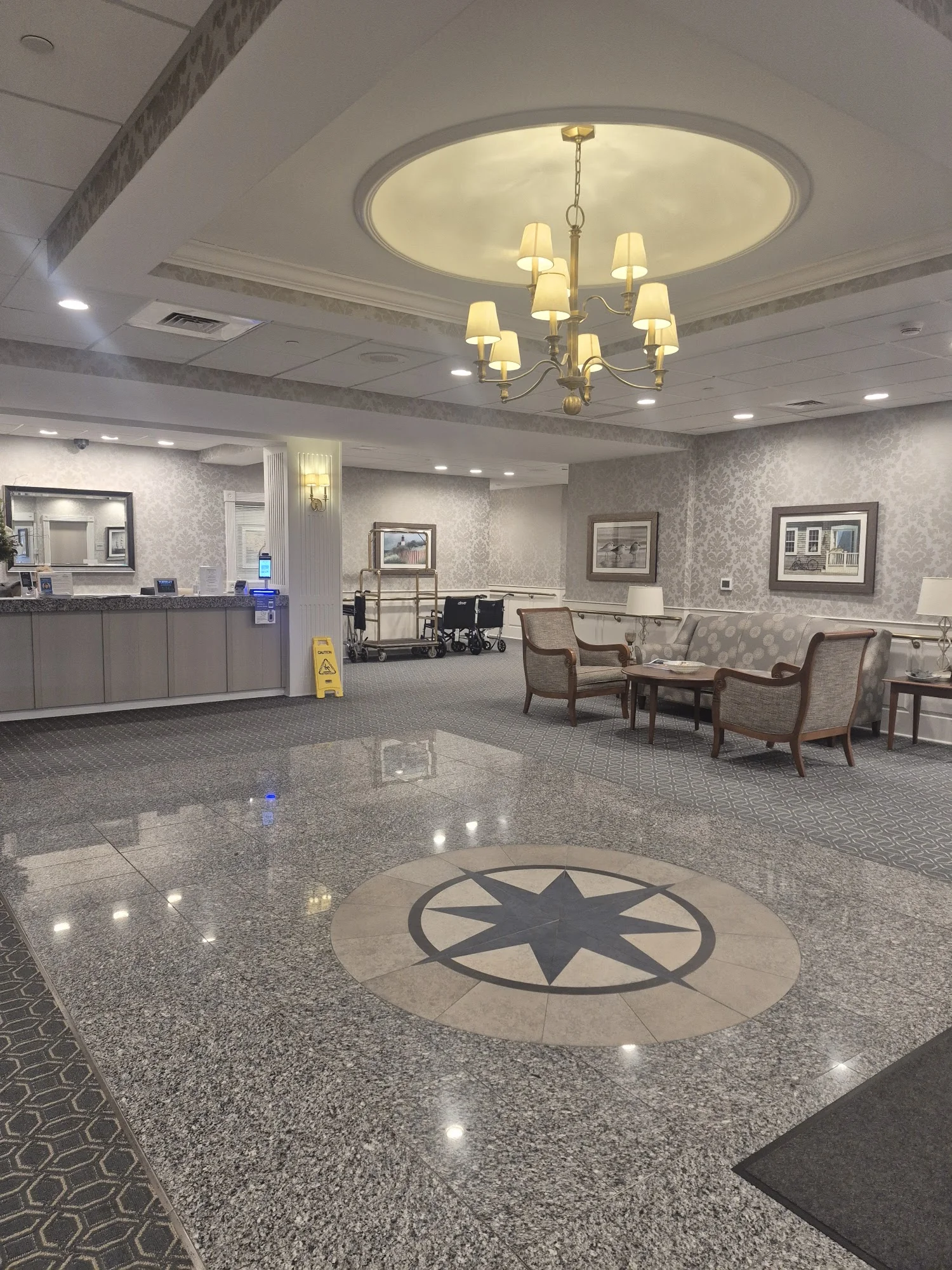 PORT REHABILITATION AND HEALTHCARE CENTER