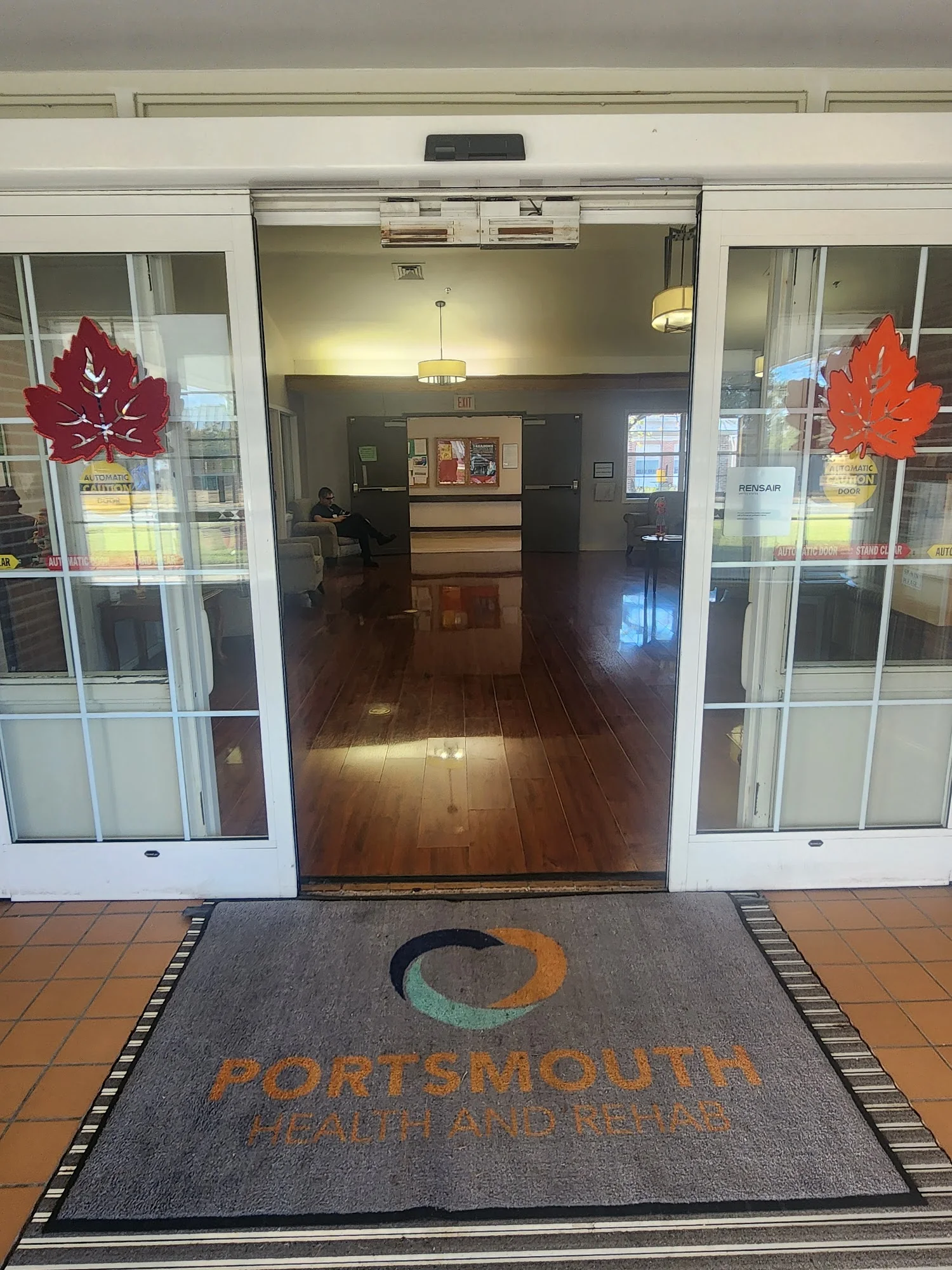 PORTSMOUTH HEALTH AND REHAB