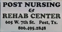 POST NURSING & REHAB CENTER