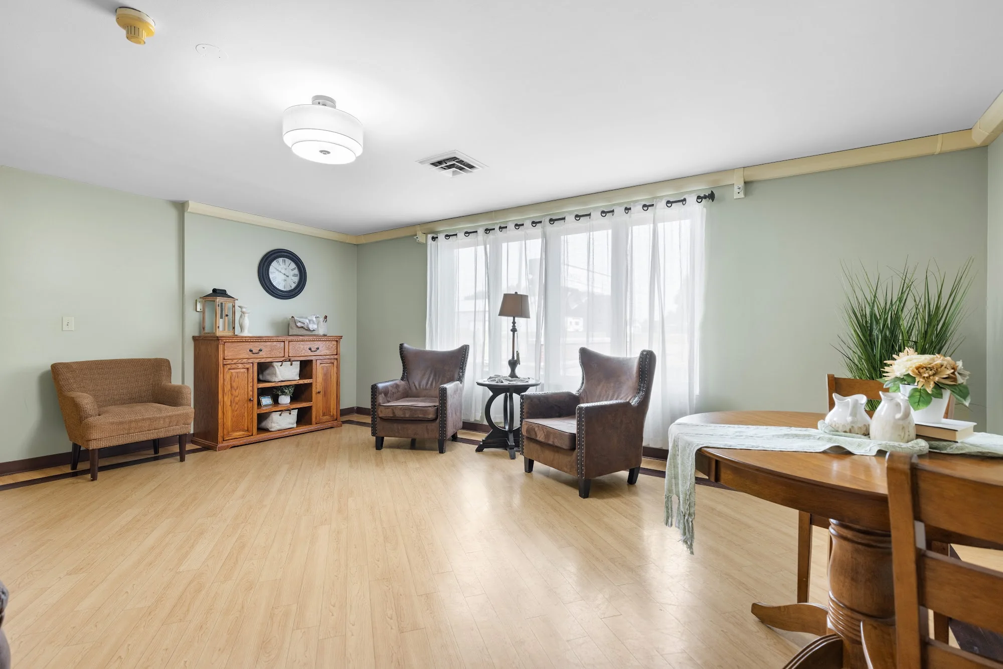 PRAIRIE CROSSING LVG & REHAB