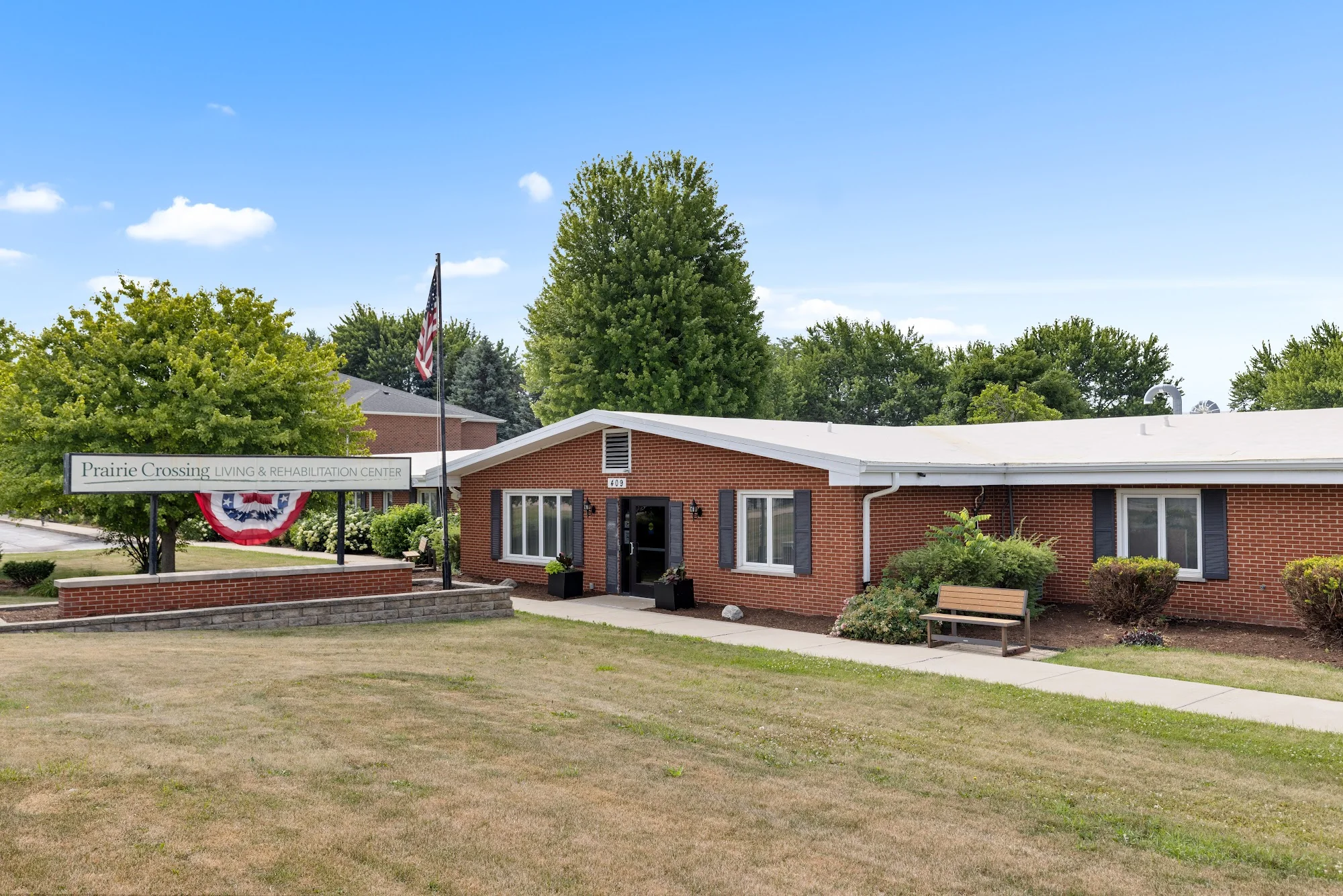 PRAIRIE CROSSING LVG & REHAB