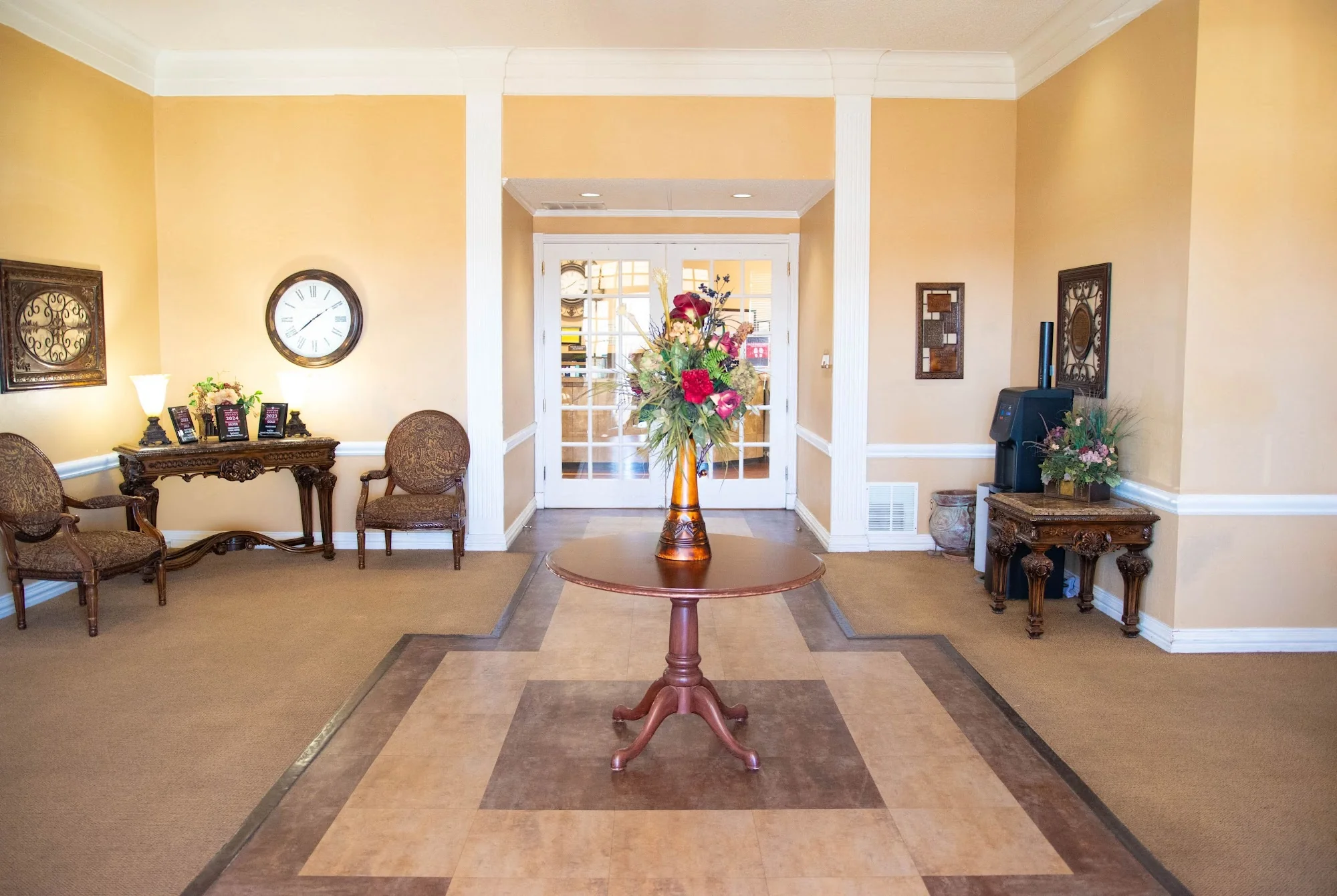 PRAIRIE HOUSE LIVING CENTER